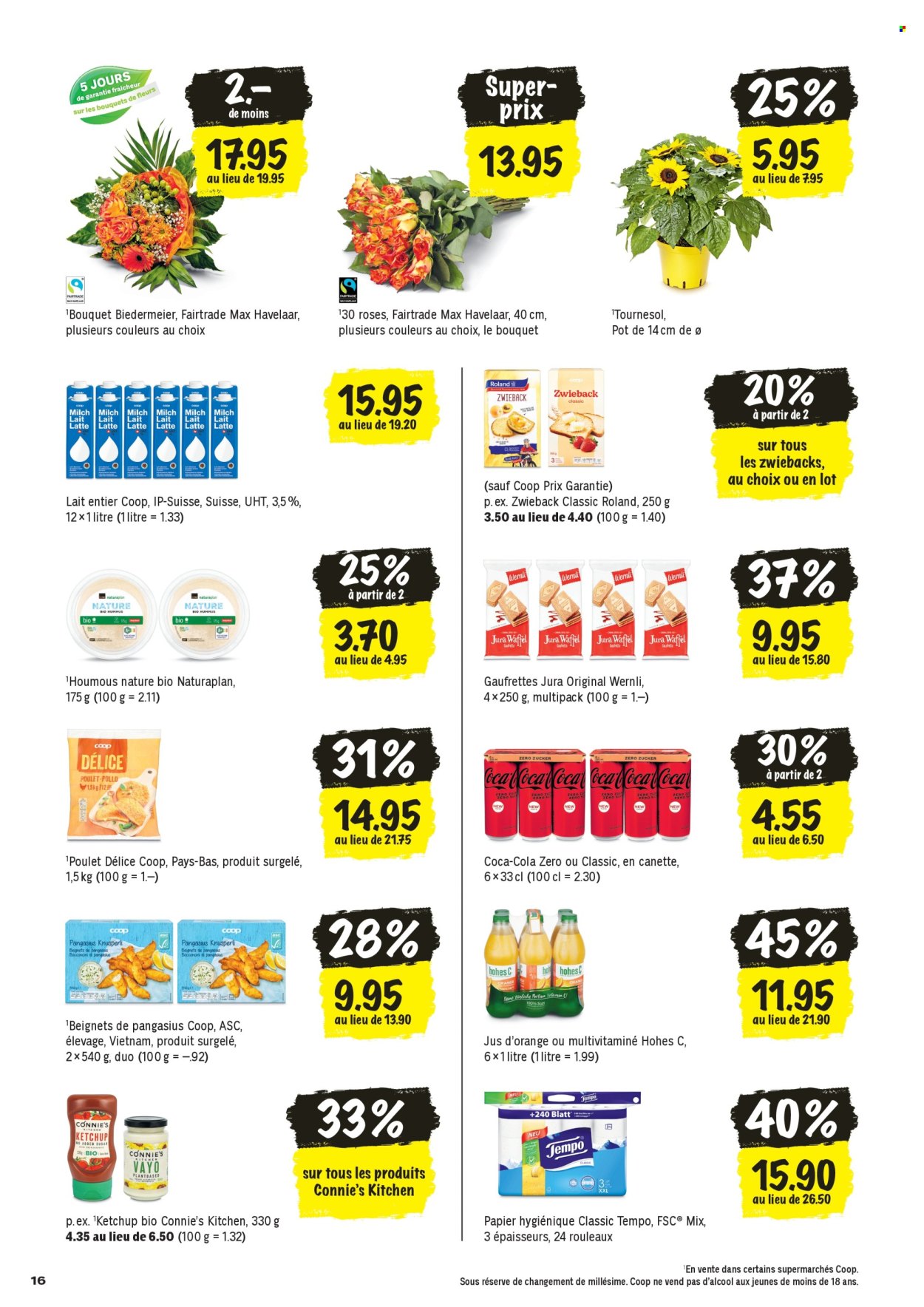 Catalogue Coop - 18.6.2026 - 24.6.2026. Page 16. Page 16