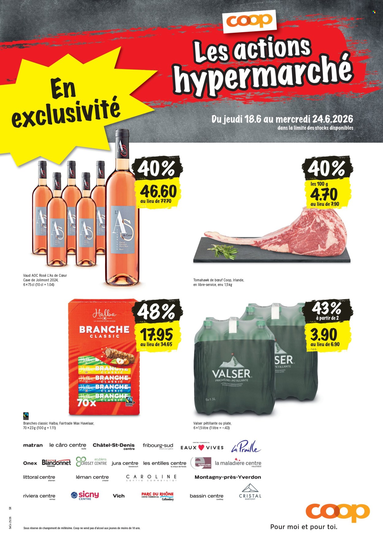 Catalogue Coop - 18.6.2026 - 24.6.2026. Page 21. Page 21