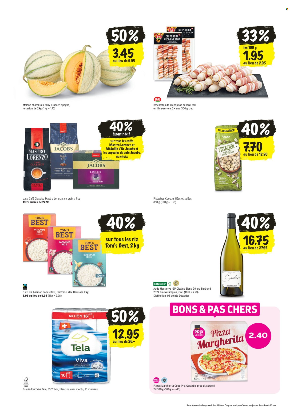 Catalogue Coop - 18.6.2026 - 24.6.2026. Page 22. Page 22