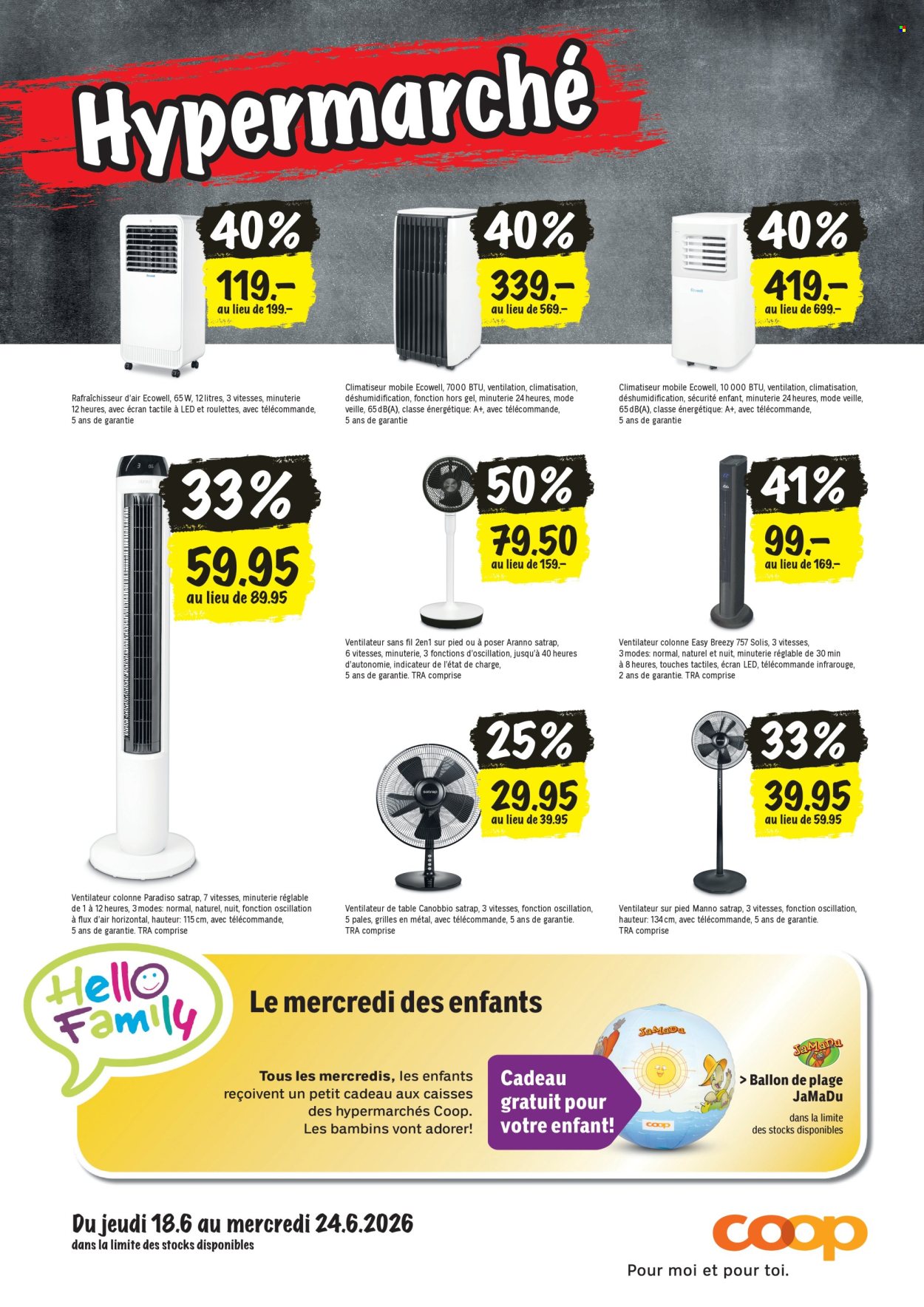 Catalogue Coop - 18.6.2026 - 24.6.2026. Page 24. Page 24