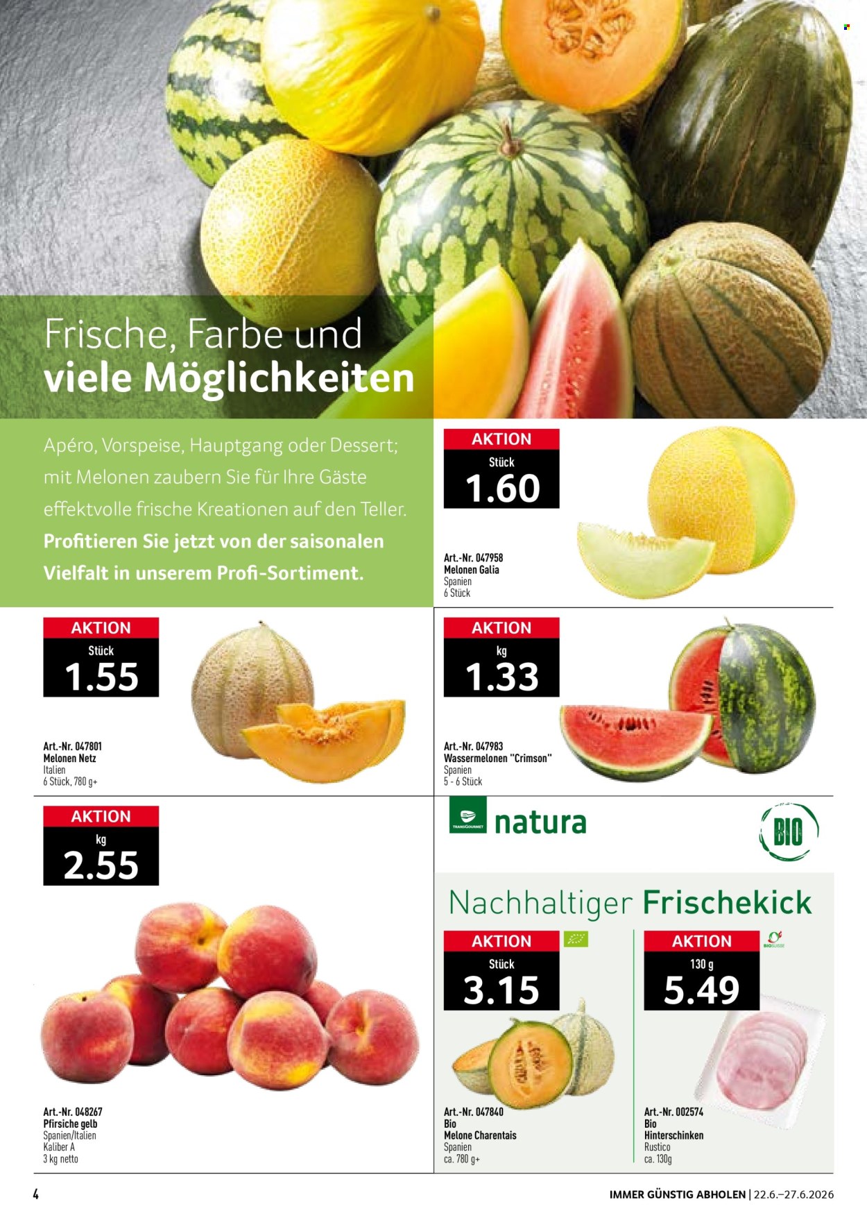 Catalogue Prodega - 22.6.2026 - 27.6.2026. Page 4. Page 4