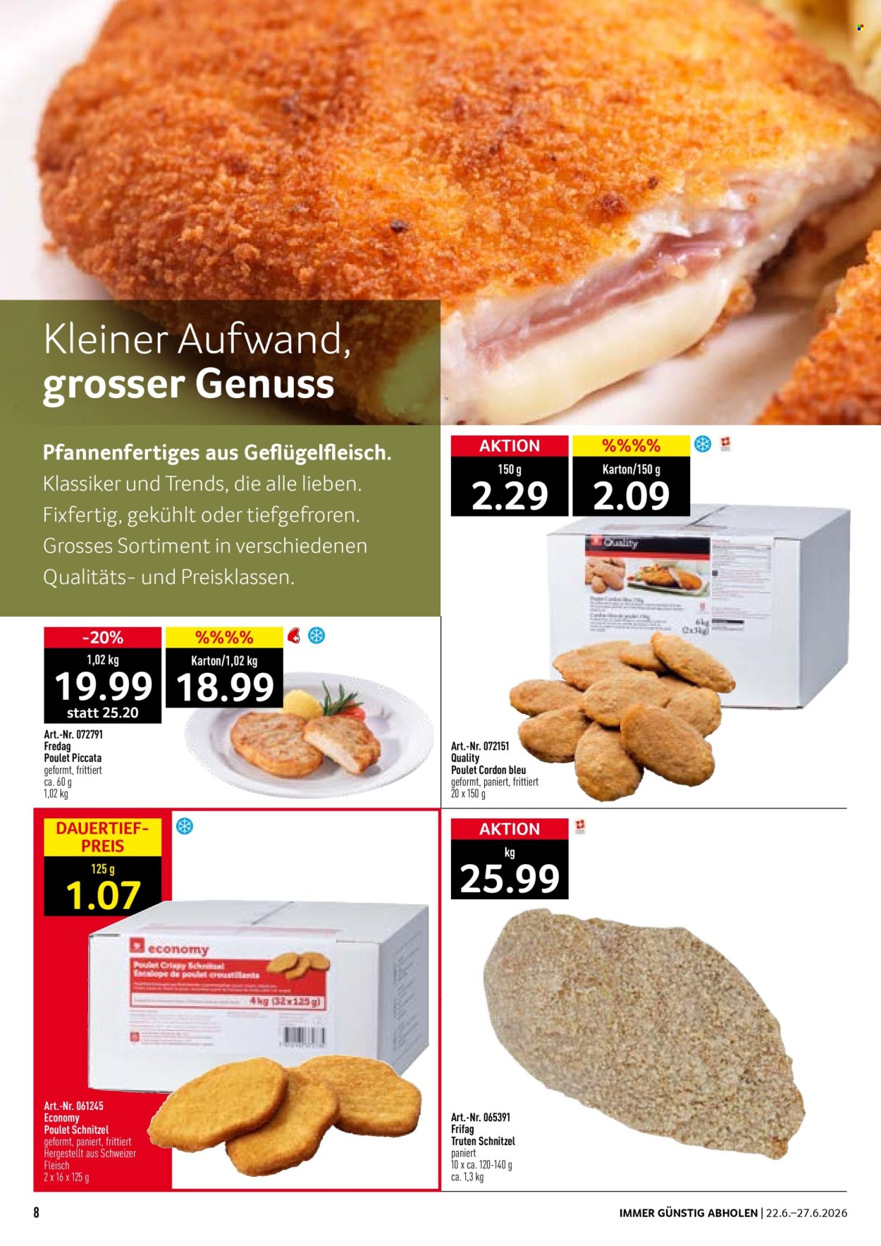 Catalogue Prodega - 22.6.2026 - 27.6.2026. Page 8. Page 8