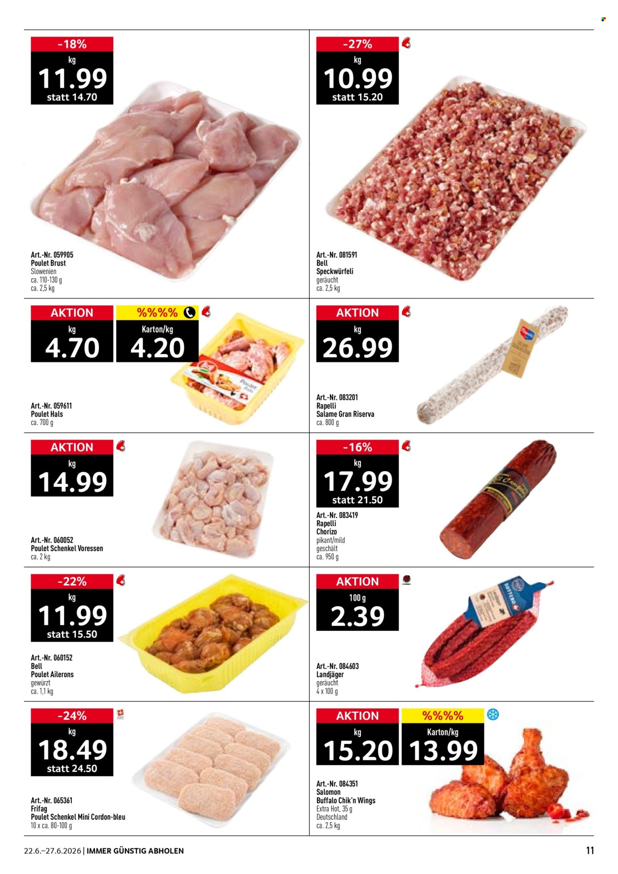 Catalogue Prodega - 22.6.2026 - 27.6.2026. Page 11. Page 11