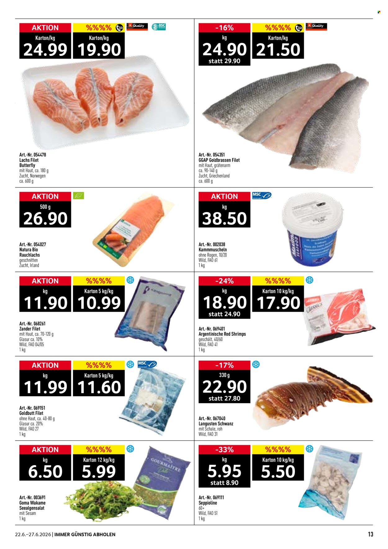 Catalogue Prodega - 22.6.2026 - 27.6.2026. Page 13. Page 13