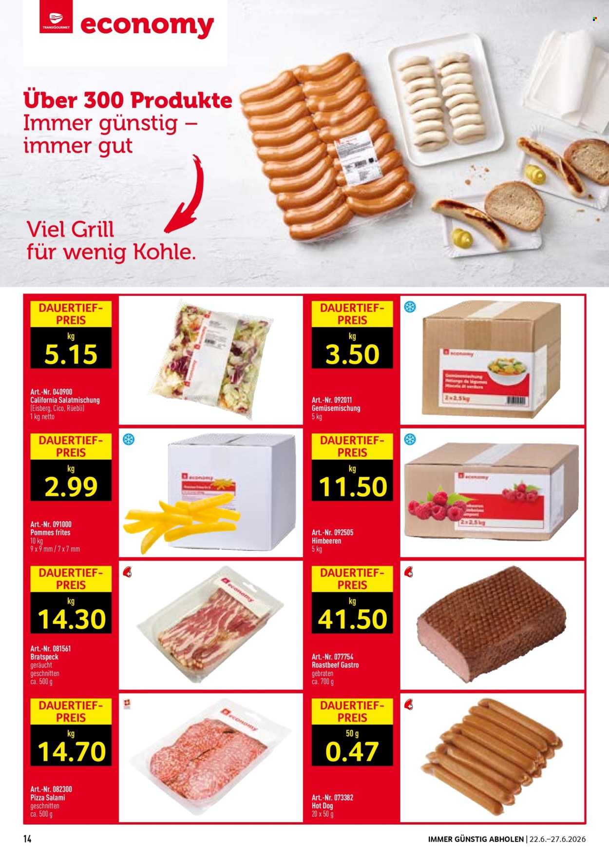 Catalogue Prodega - 22.6.2026 - 27.6.2026. Page 14. Page 14