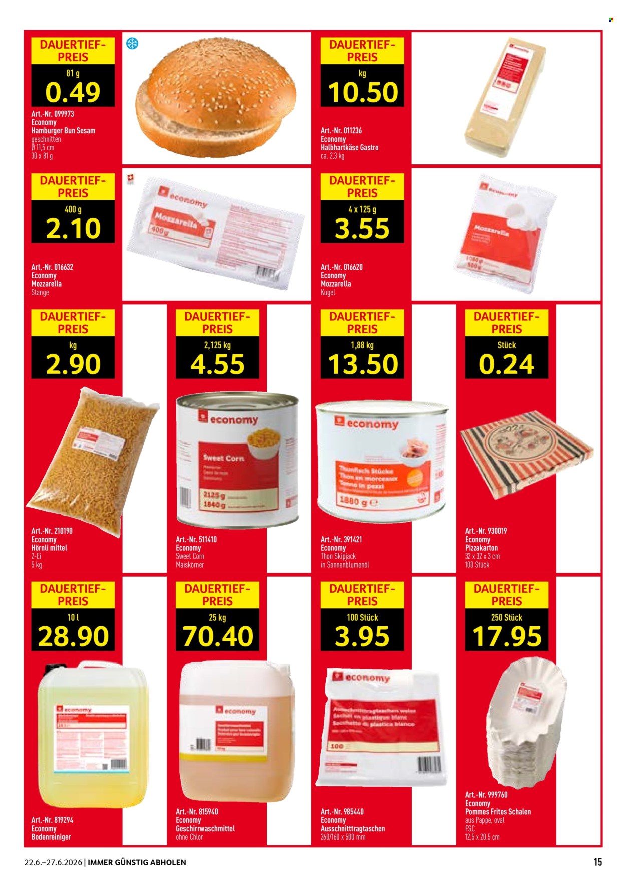 Catalogue Prodega - 22.6.2026 - 27.6.2026. Page 15. Page 15