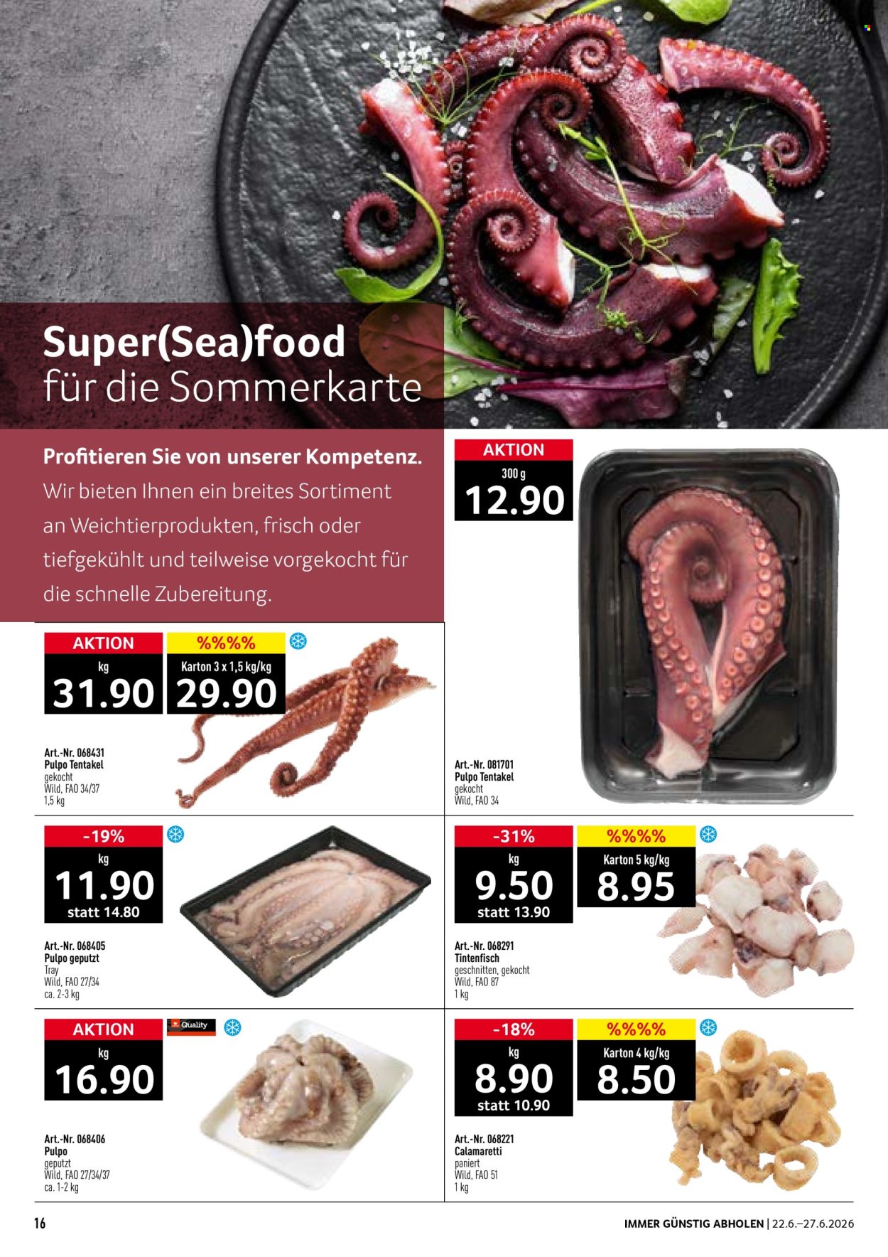 Catalogue Prodega - 22.6.2026 - 27.6.2026. Page 16. Page 16