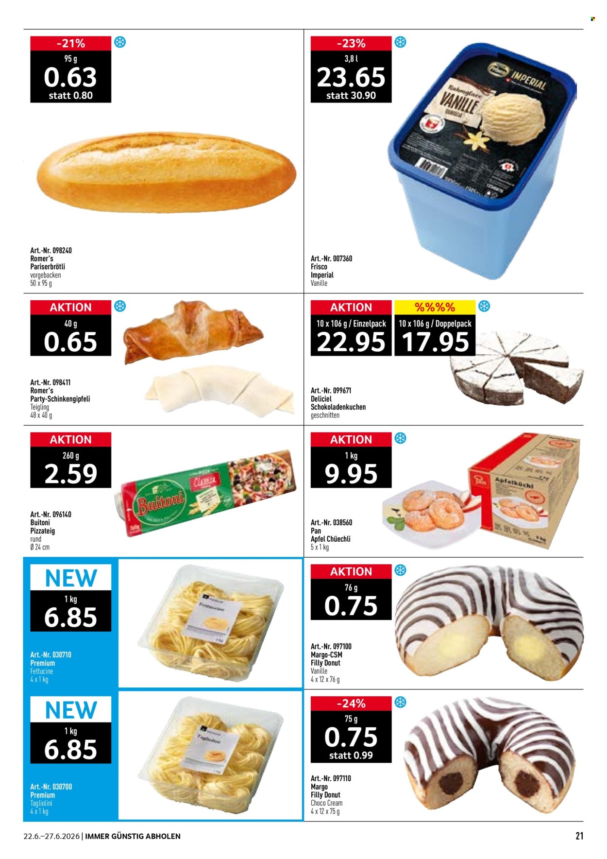 Catalogue Prodega - 22.6.2026 - 27.6.2026. Page 21. Page 21
