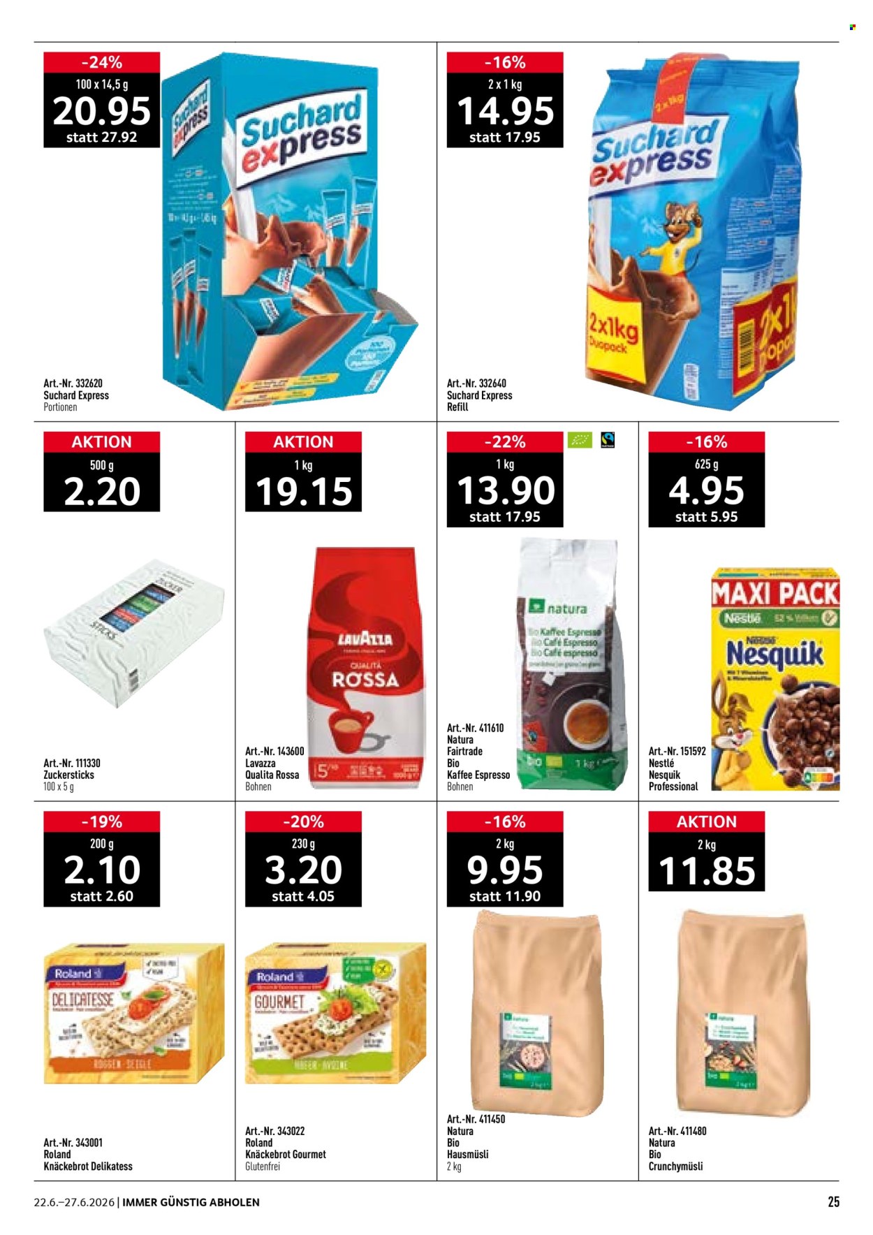Catalogue Prodega - 22.6.2026 - 27.6.2026. Page 25. Page 25