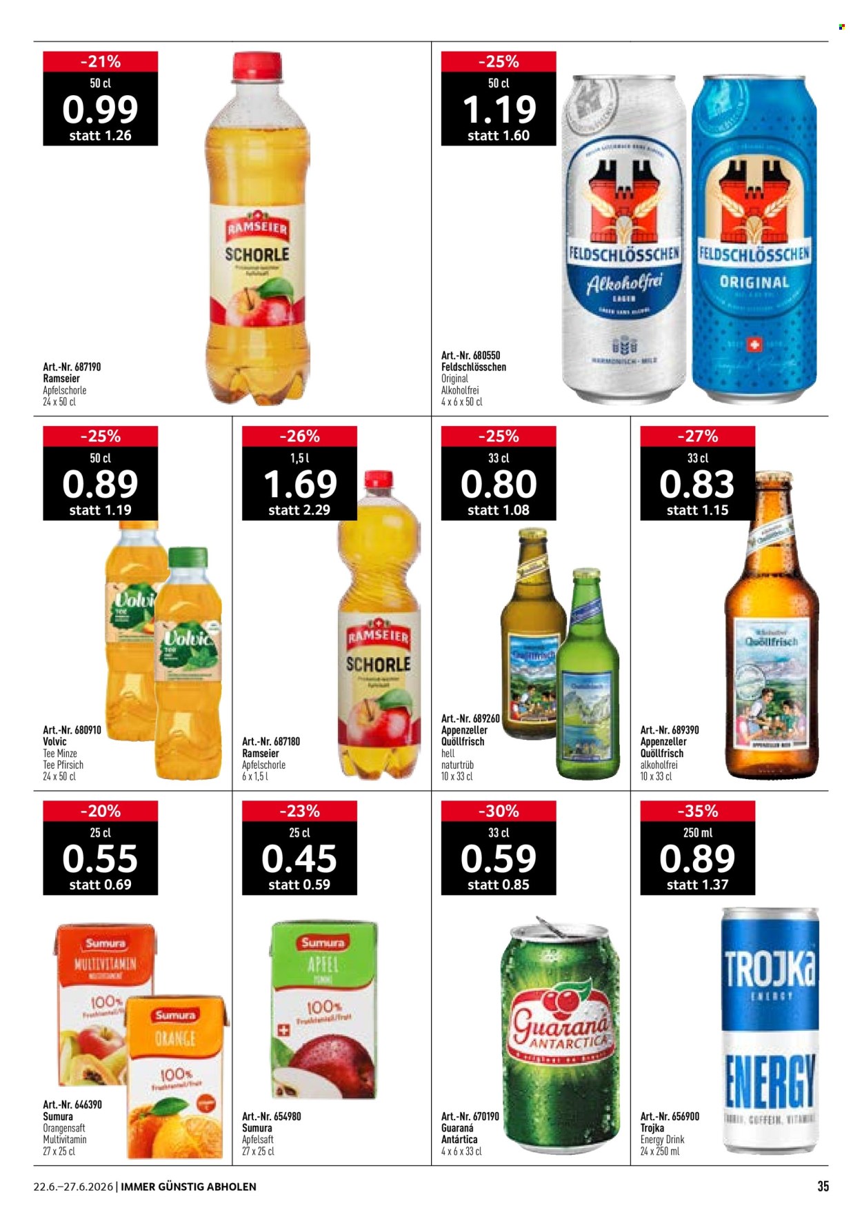 Catalogue Prodega - 22.6.2026 - 27.6.2026. Page 35. Page 35