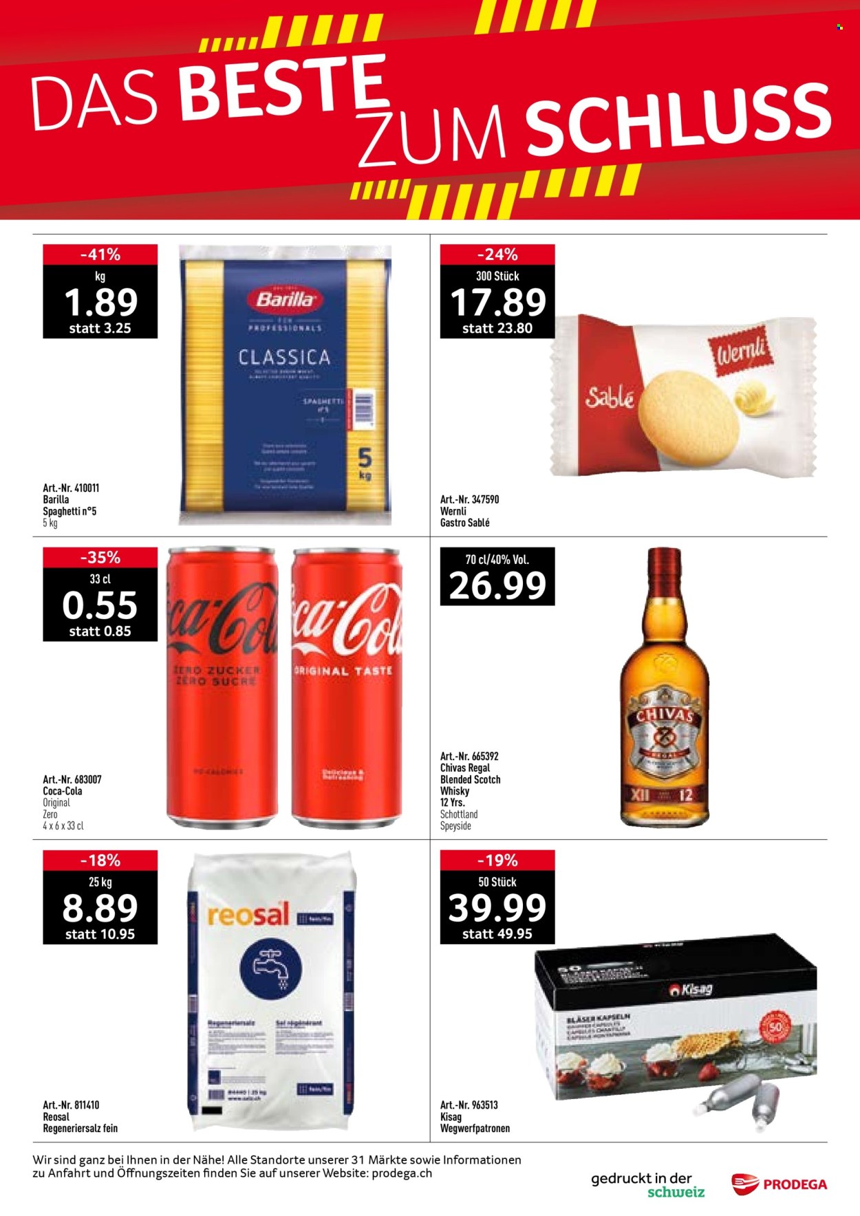 Catalogue Prodega - 22.6.2026 - 27.6.2026. Page 40. Page 40