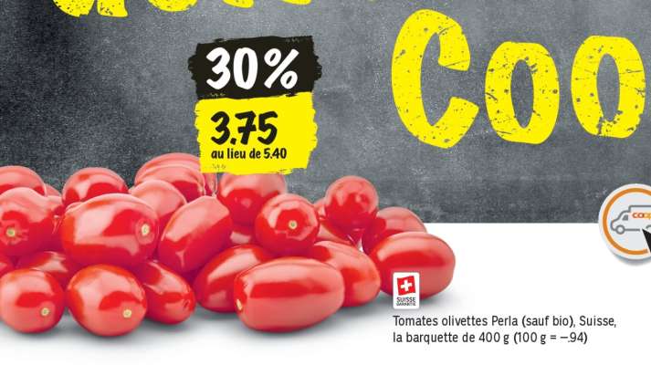 Tomates olivettes Perla
