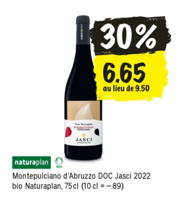 Montepulciano d’Abruzzo DOC Jasci 2022