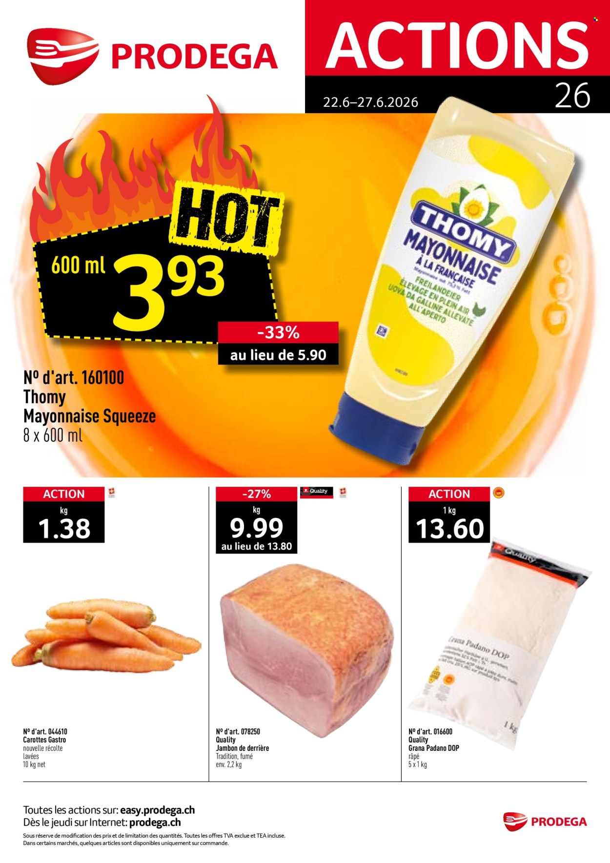 Catalogue Prodega - 22.6.2026 - 27.6.2026. Page 1. Page 1