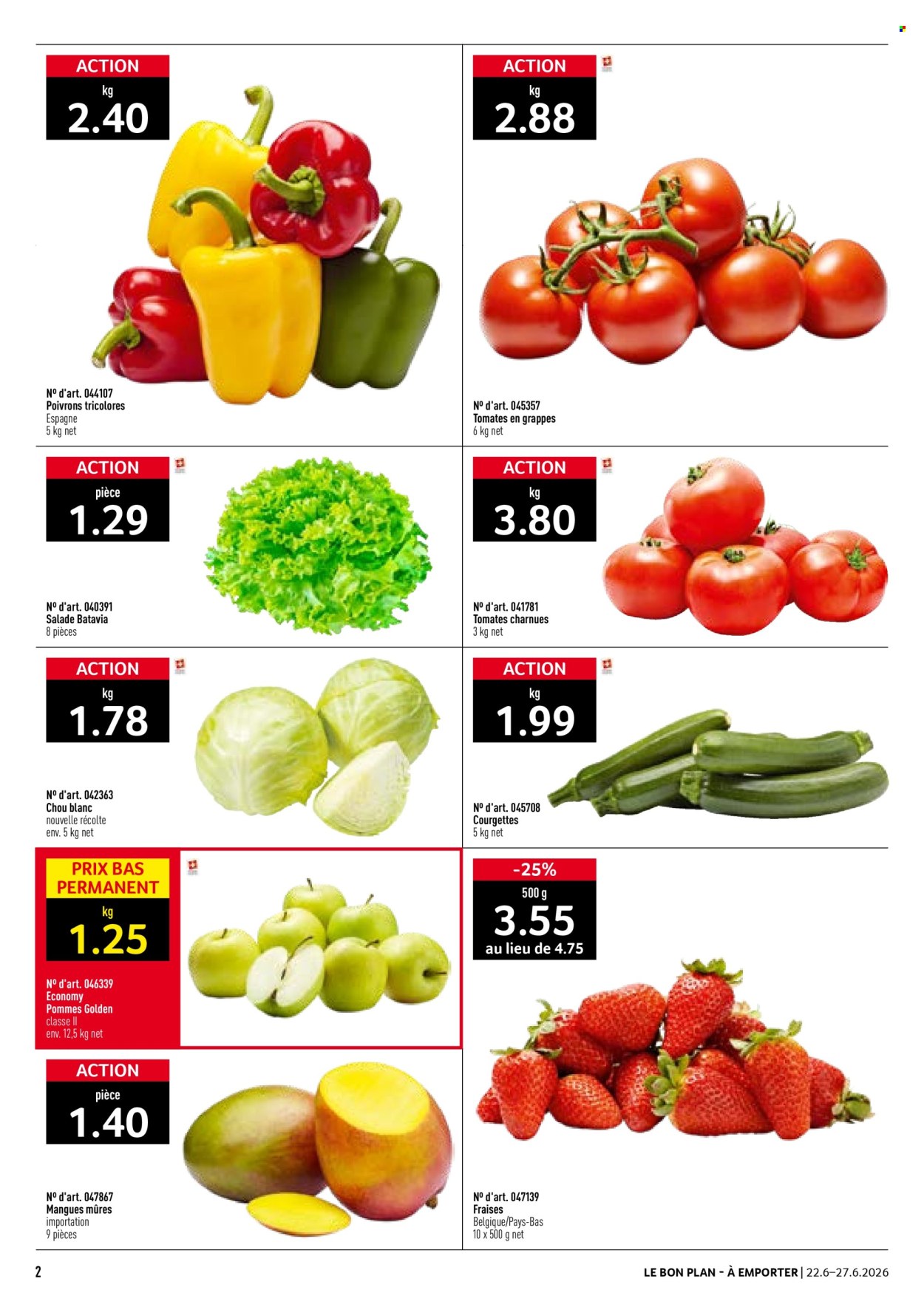 Catalogue Prodega - 22.6.2026 - 27.6.2026. Page 2. Page 2