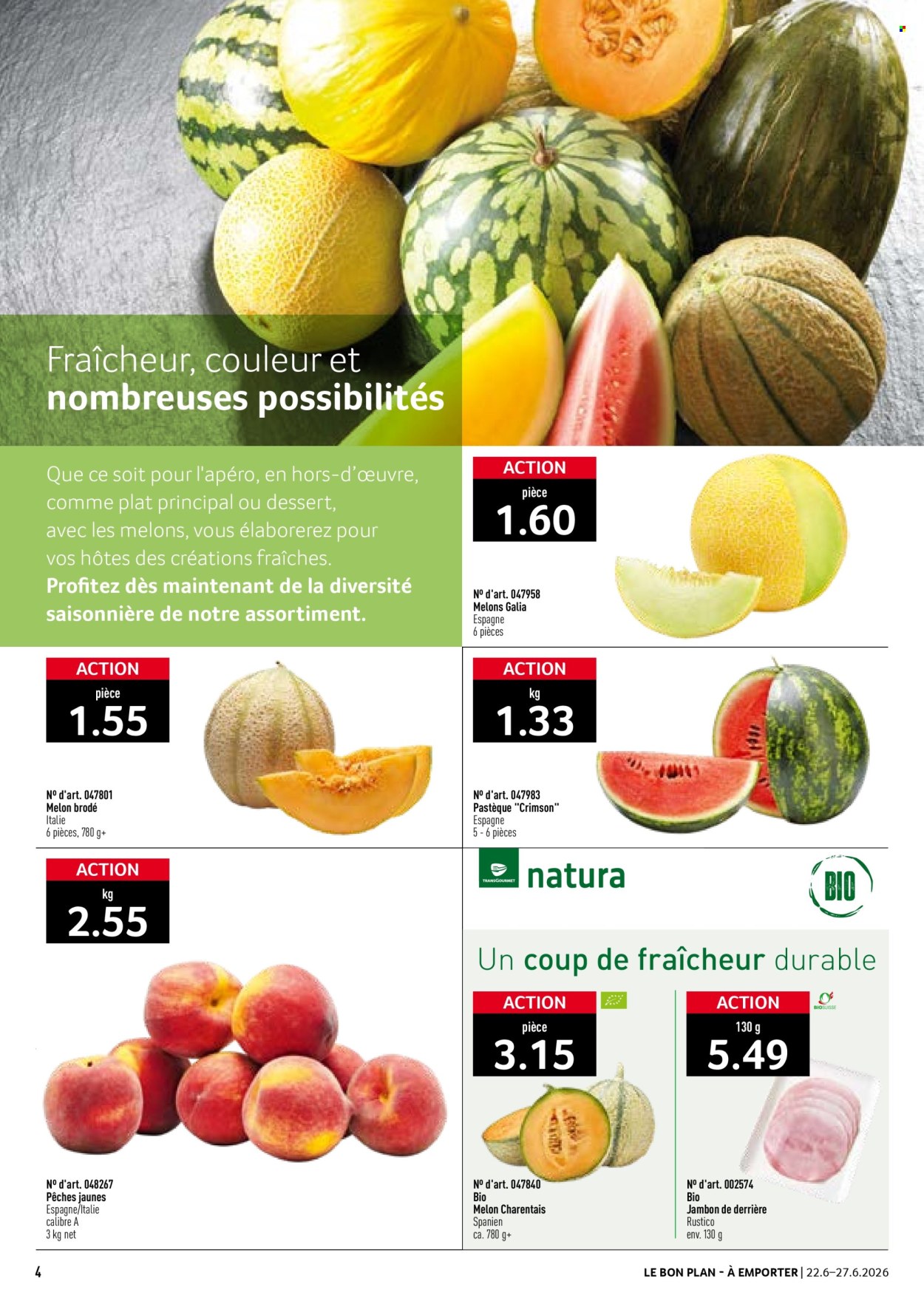 Catalogue Prodega - 22.6.2026 - 27.6.2026. Page 4. Page 4