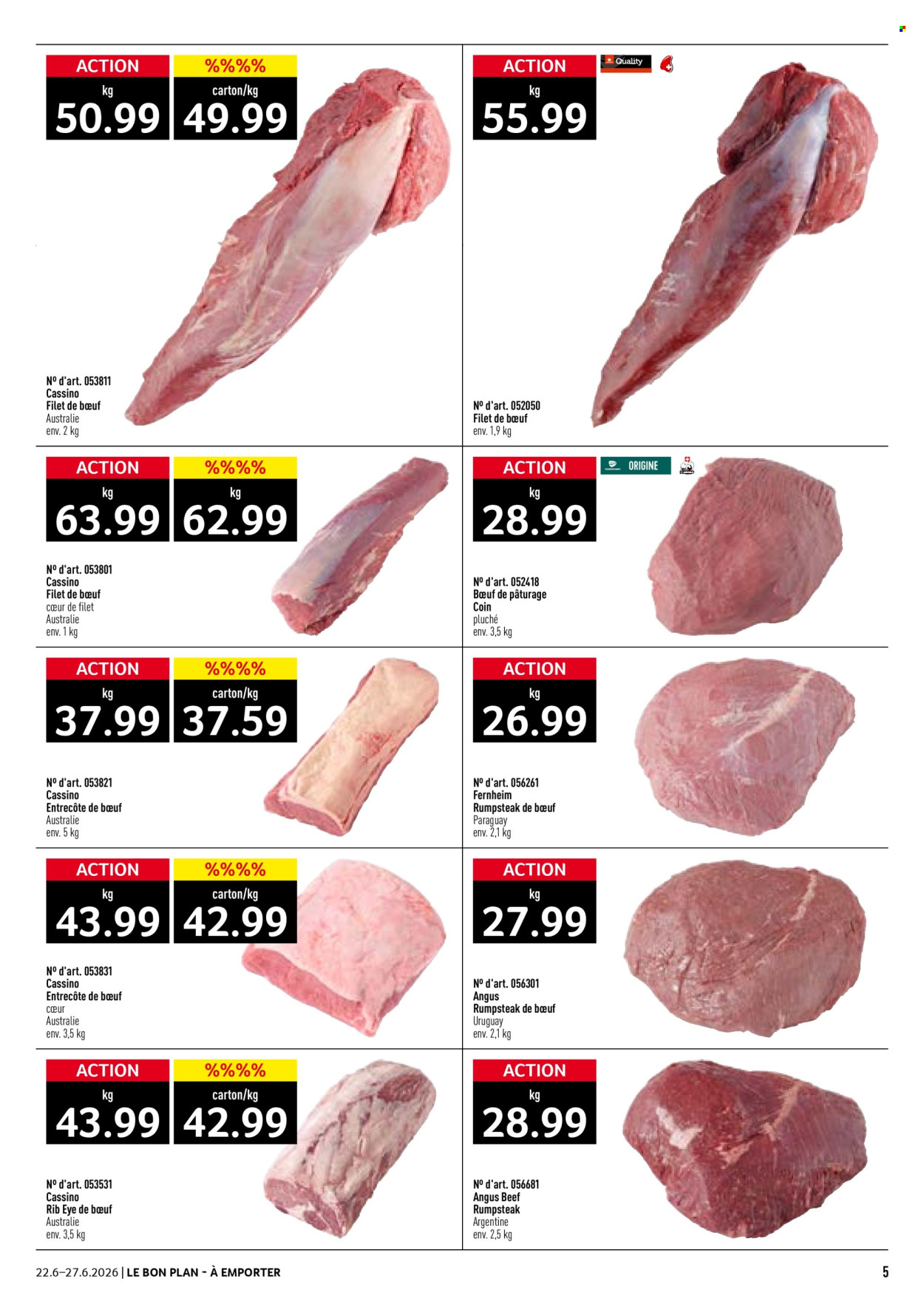 Catalogue Prodega - 22.6.2026 - 27.6.2026. Page 5. Page 5