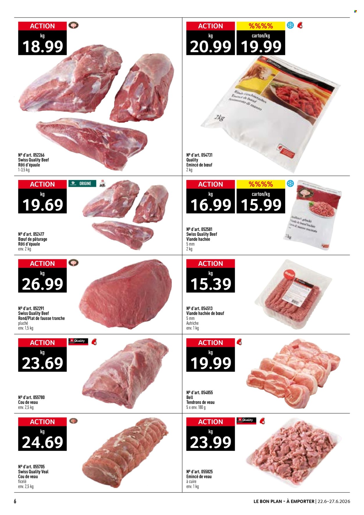 Catalogue Prodega - 22.6.2026 - 27.6.2026. Page 6. Page 6