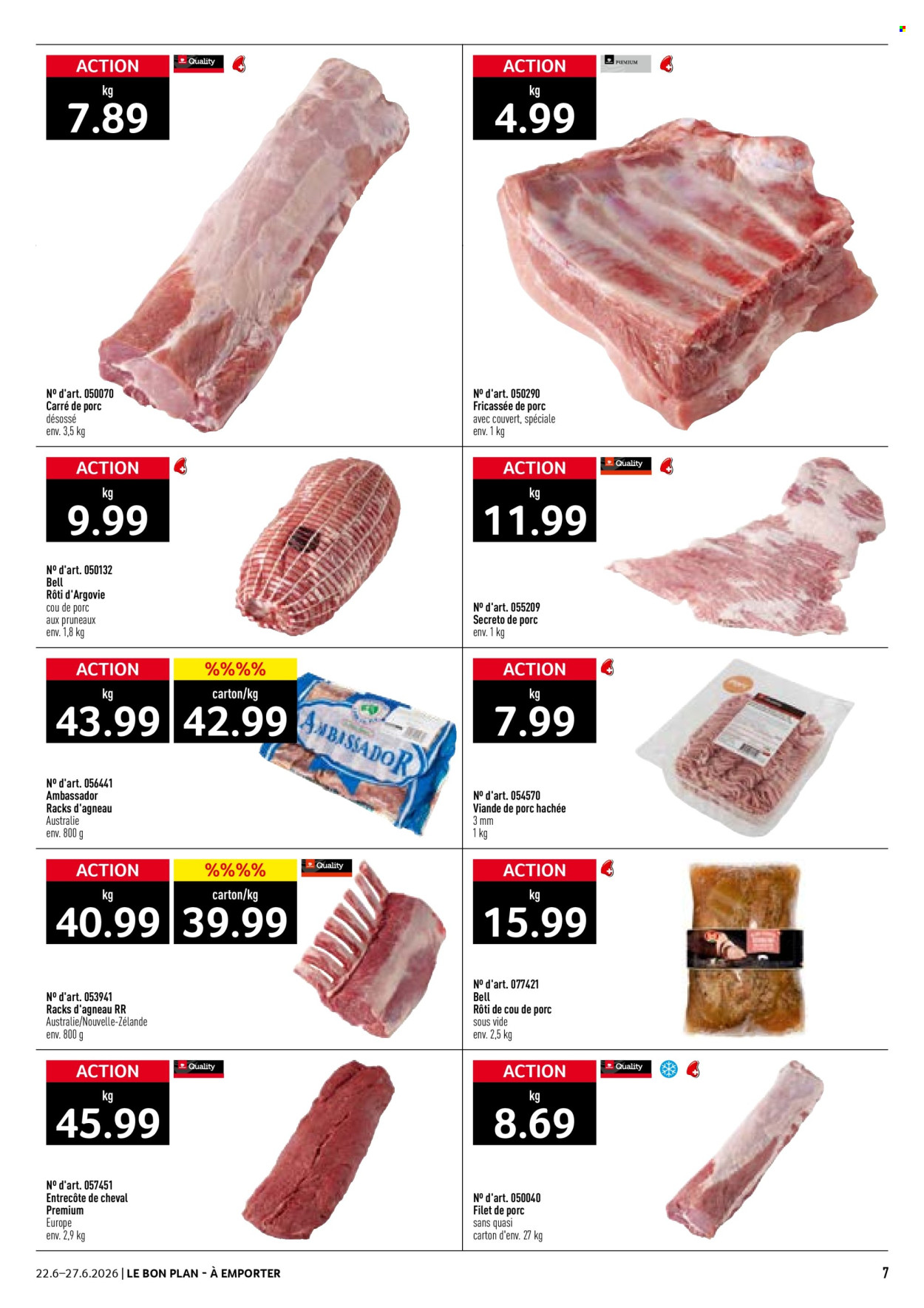 Catalogue Prodega - 22.6.2026 - 27.6.2026. Page 7. Page 7