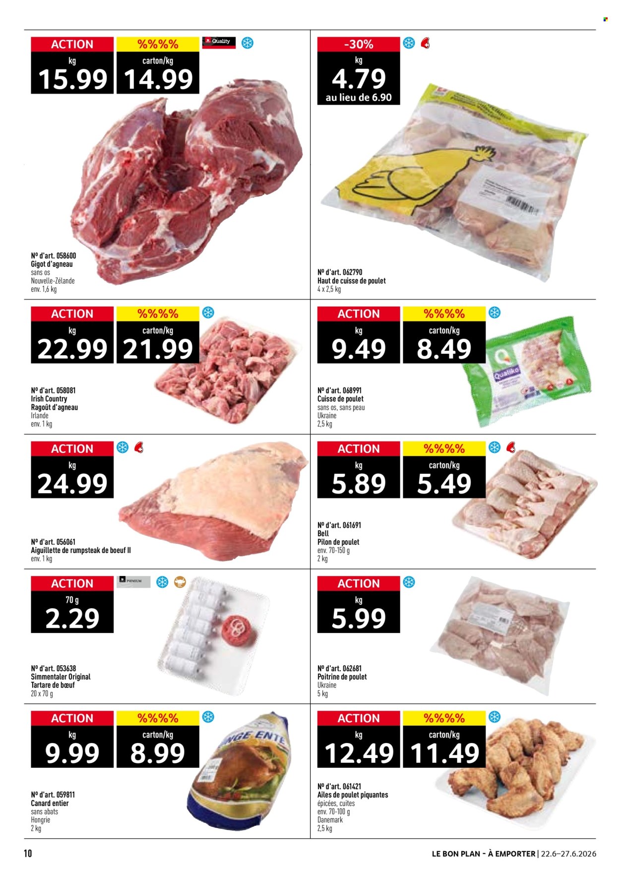 Catalogue Prodega - 22.6.2026 - 27.6.2026. Page 10. Page 10