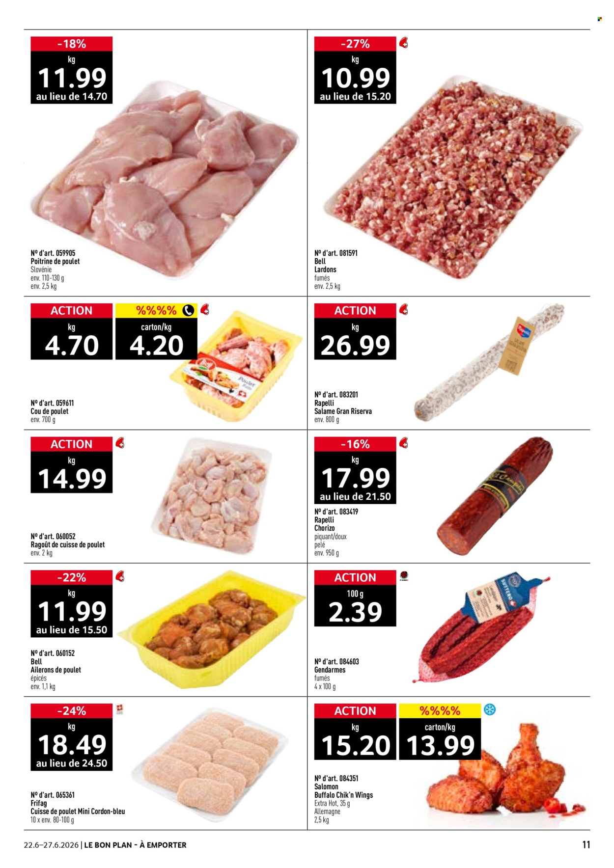 Catalogue Prodega - 22.6.2026 - 27.6.2026. Page 11. Page 11