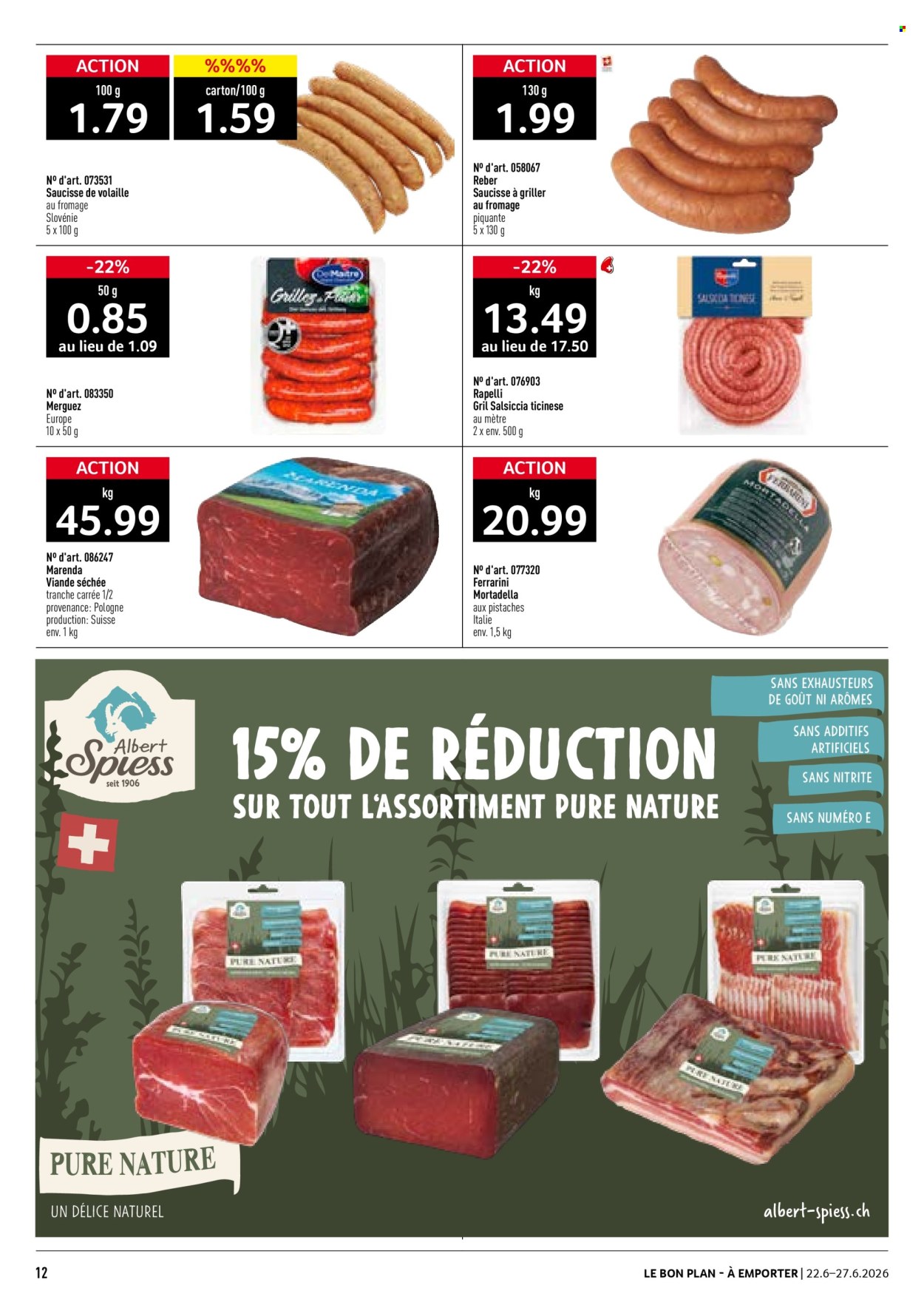 Catalogue Prodega - 22.6.2026 - 27.6.2026. Page 12. Page 12