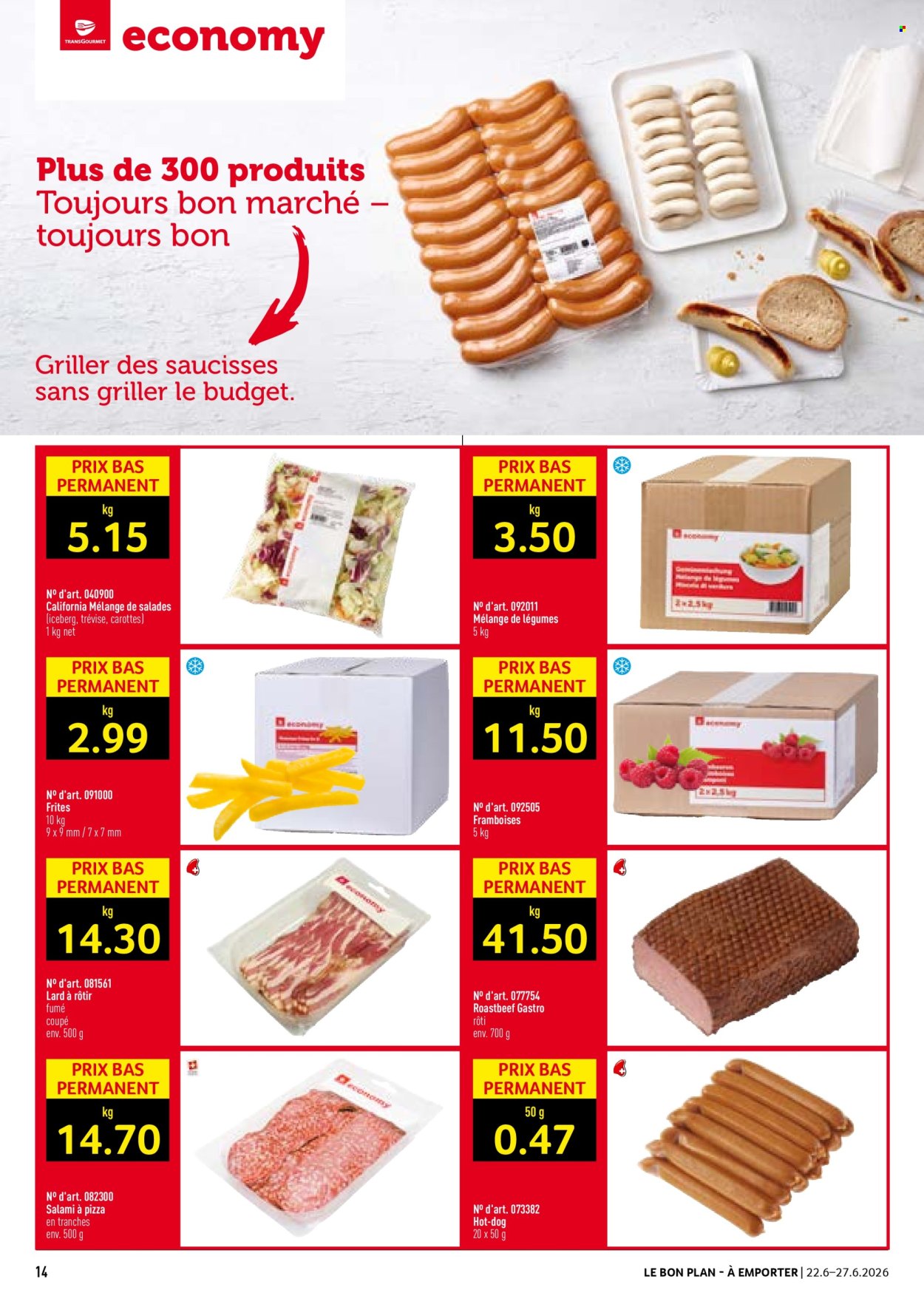 Catalogue Prodega - 22.6.2026 - 27.6.2026. Page 14. Page 14