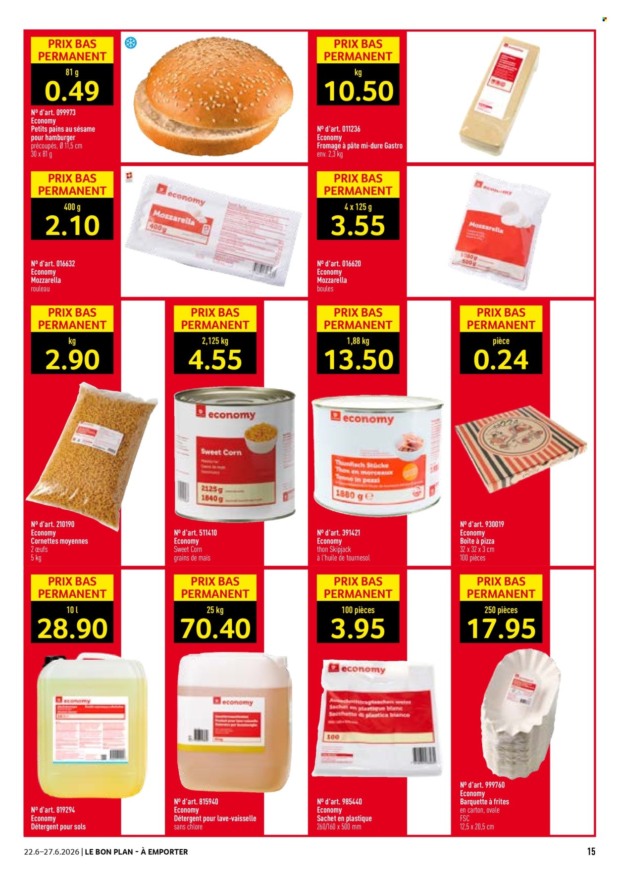Catalogue Prodega - 22.6.2026 - 27.6.2026. Page 15. Page 15