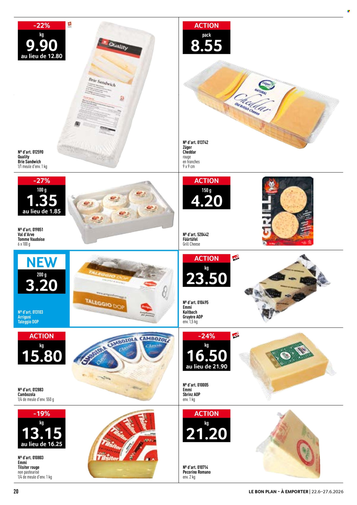 Catalogue Prodega - 22.6.2026 - 27.6.2026. Page 20. Page 20