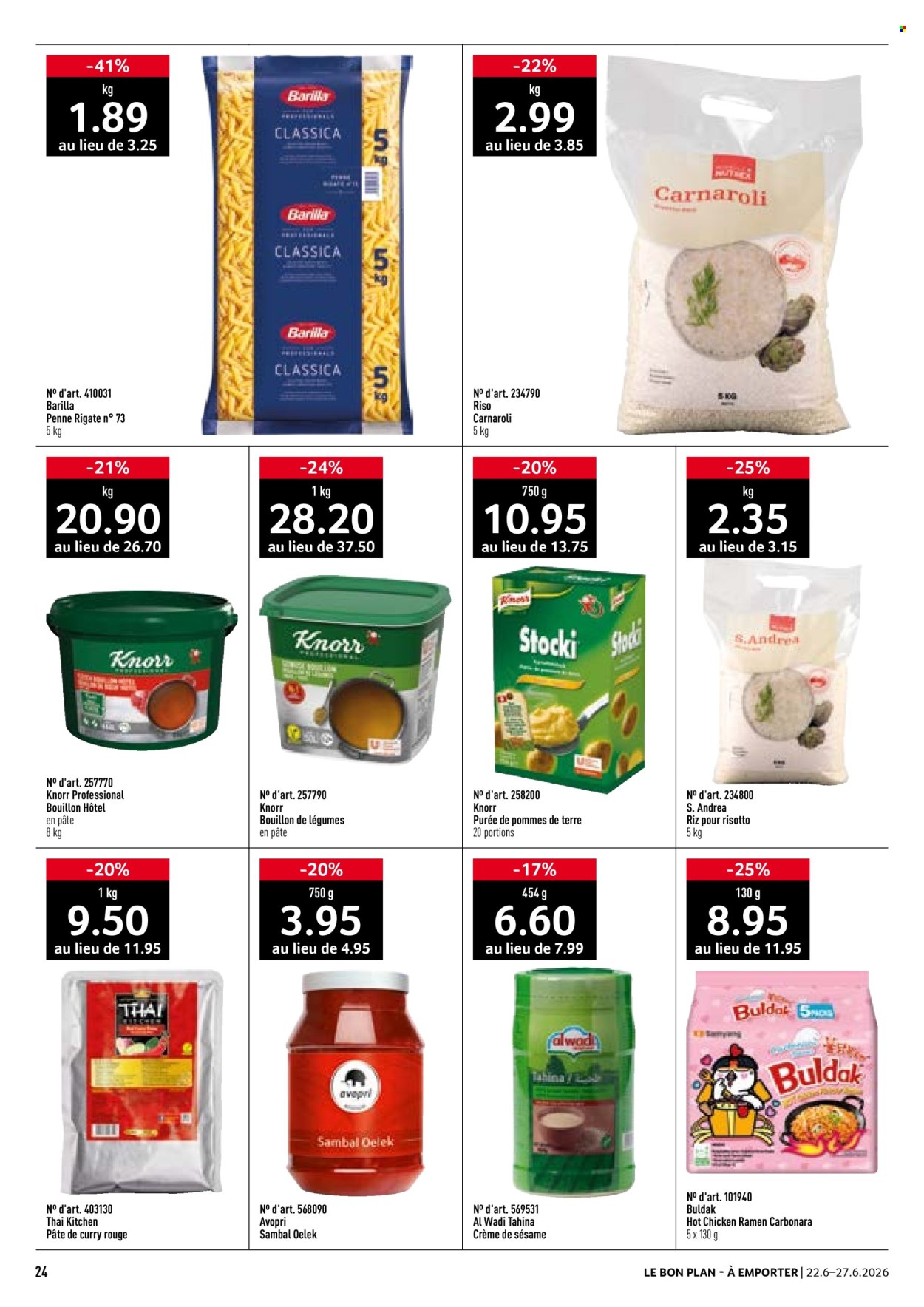 Catalogue Prodega - 22.6.2026 - 27.6.2026. Page 24. Page 24