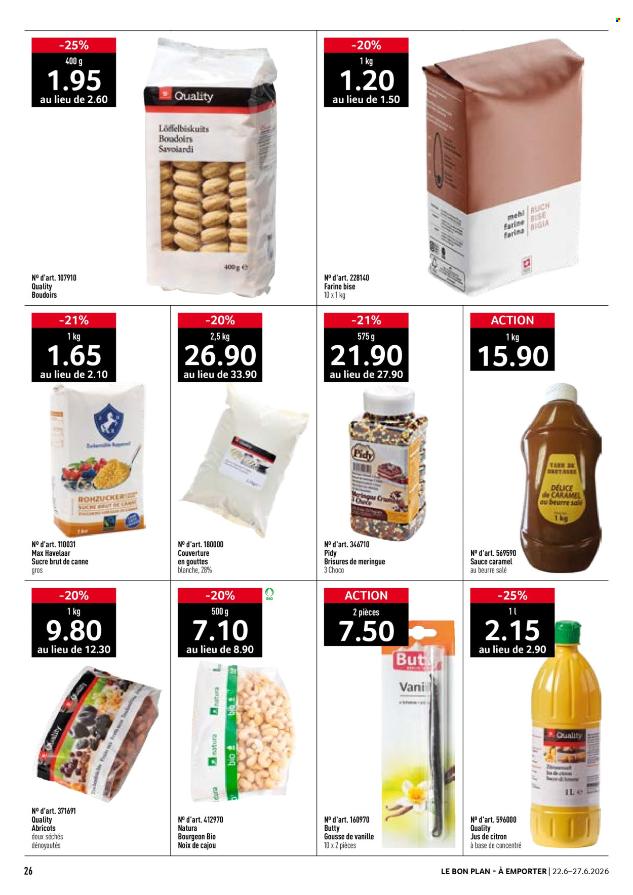 Catalogue Prodega - 22.6.2026 - 27.6.2026. Page 26. Page 26