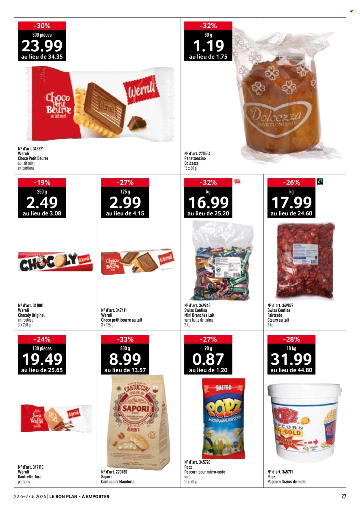Catalogue Prodega - 22.6.2026 - 27.6.2026. Page 27. Page 27