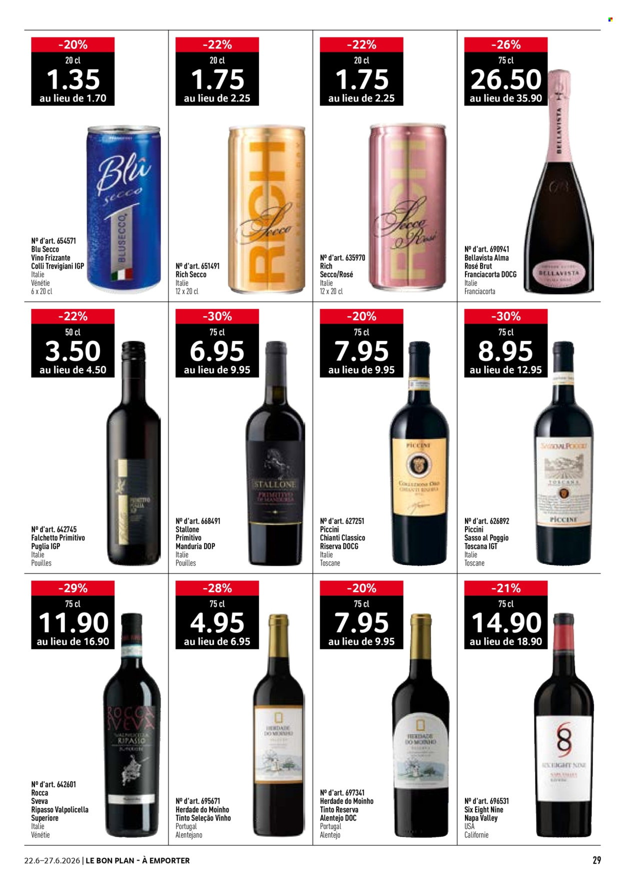 Catalogue Prodega - 22.6.2026 - 27.6.2026. Page 29. Page 29