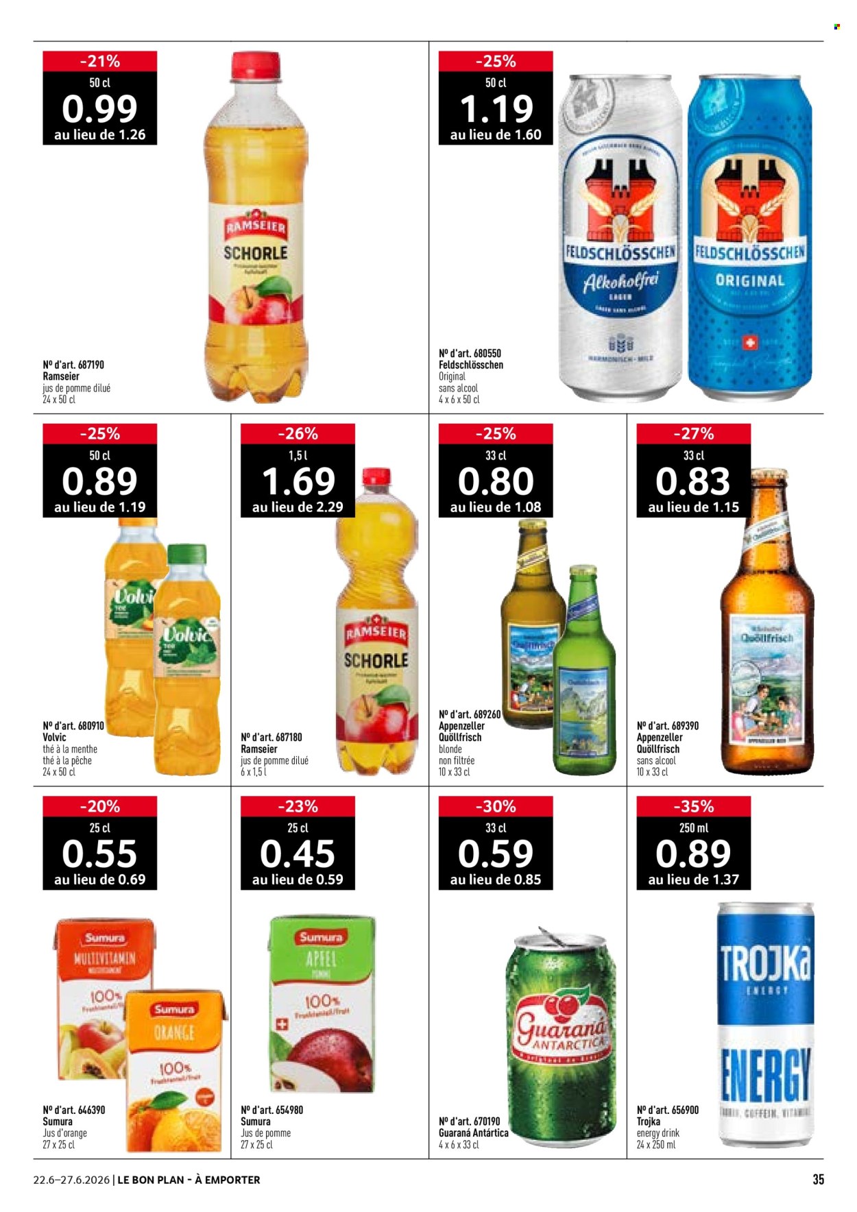 Catalogue Prodega - 22.6.2026 - 27.6.2026. Page 35. Page 35