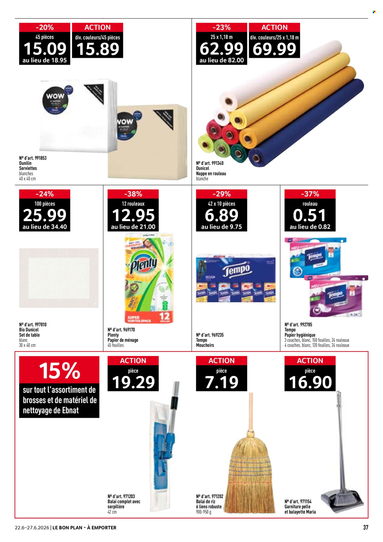 Catalogue Prodega - 22.6.2026 - 27.6.2026. Page 37. Page 37