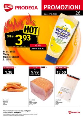 Prodega - Promozioni sett. 26
