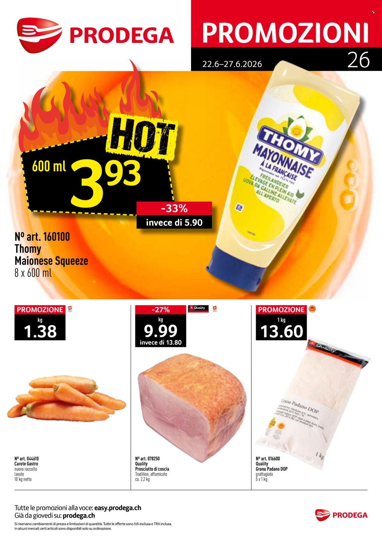 Catalogue Prodega - 22.6.2026 - 27.6.2026. Page 1. Page 1