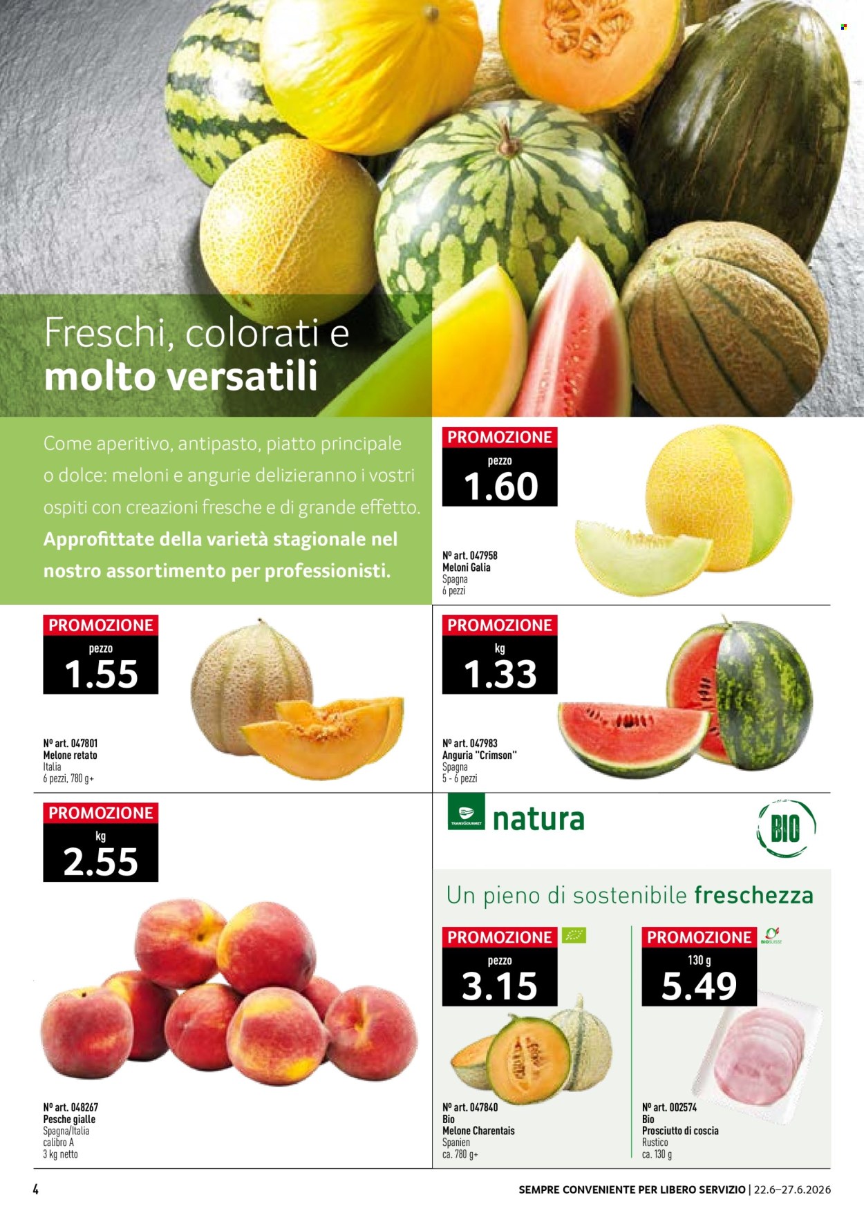 Catalogue Prodega - 22.6.2026 - 27.6.2026. Page 4. Page 4