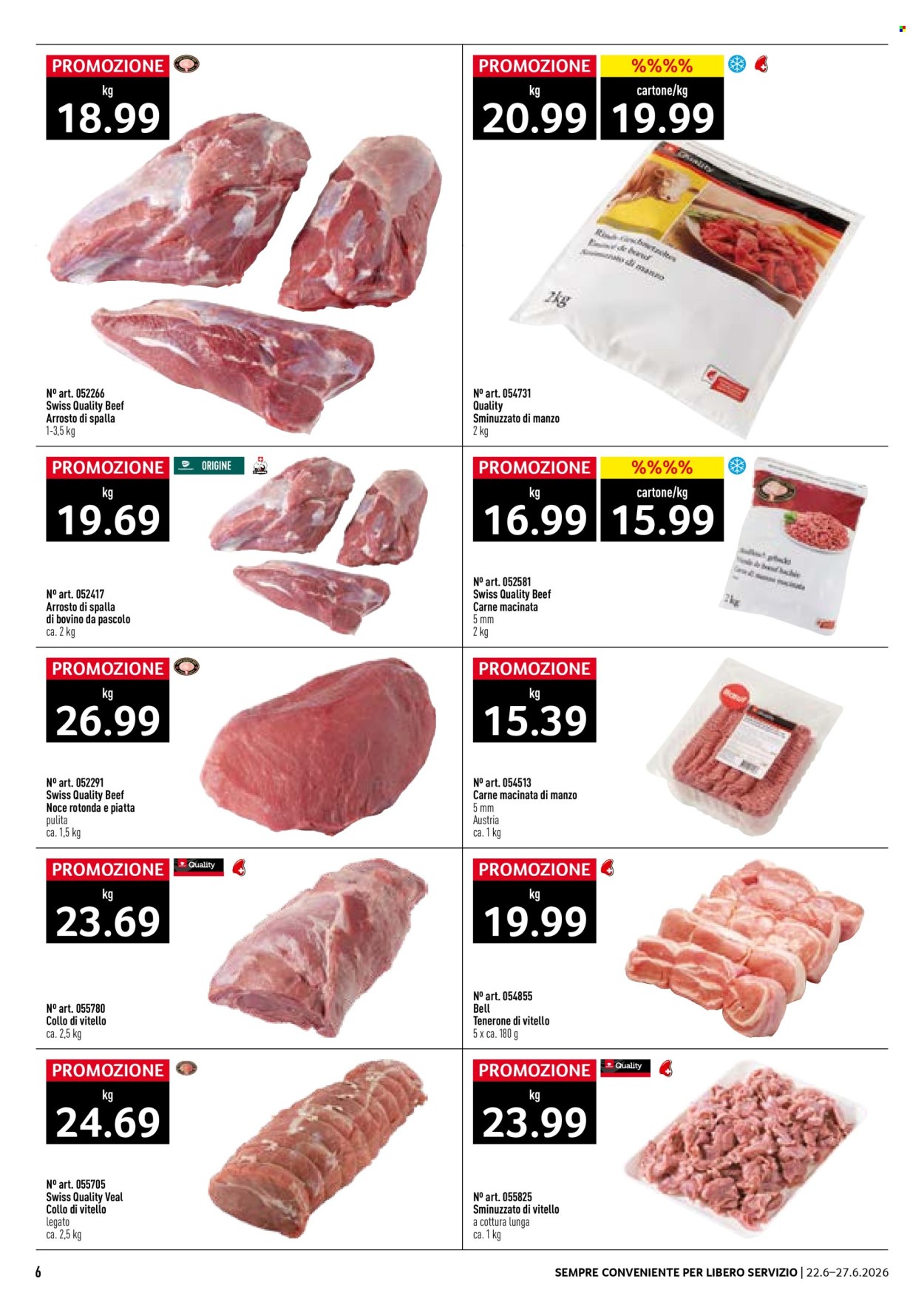 Catalogue Prodega - 22.6.2026 - 27.6.2026. Page 6. Page 6