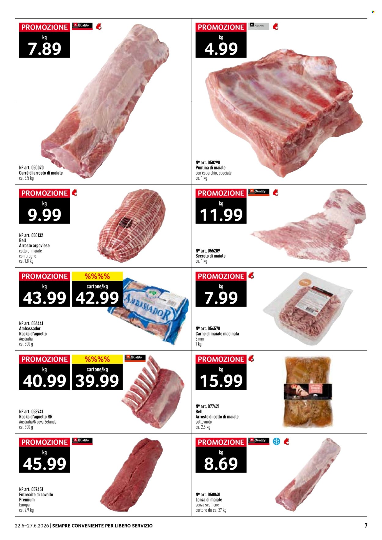 Catalogue Prodega - 22.6.2026 - 27.6.2026. Page 7. Page 7