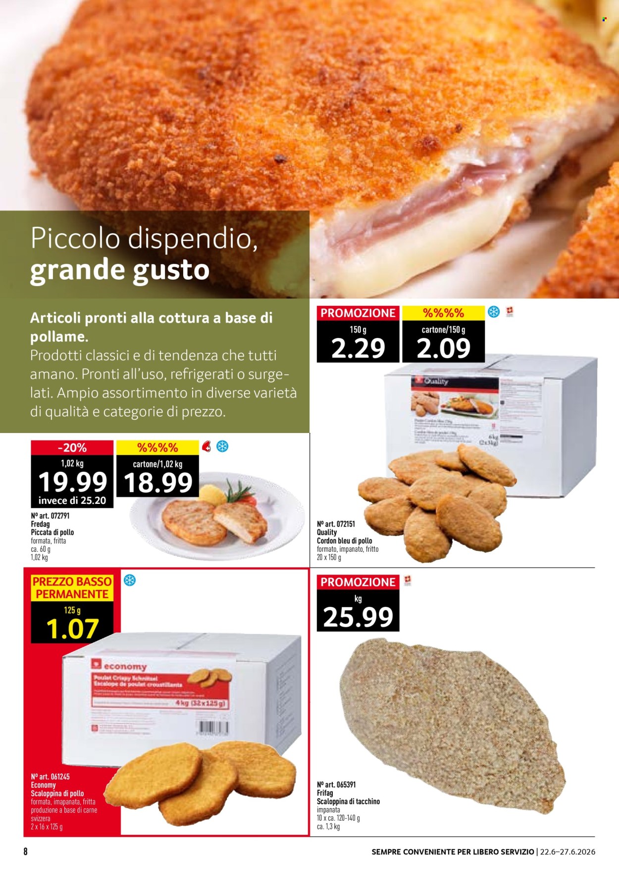 Catalogue Prodega - 22.6.2026 - 27.6.2026. Page 8. Page 8