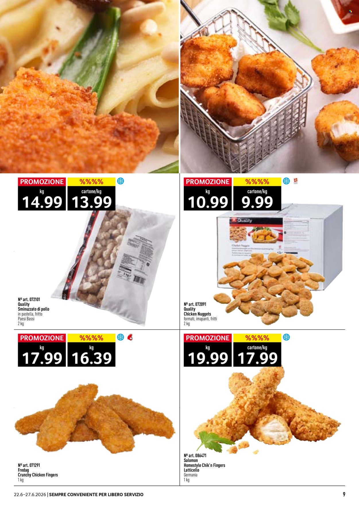 Catalogue Prodega - 22.6.2026 - 27.6.2026. Page 9. Page 9