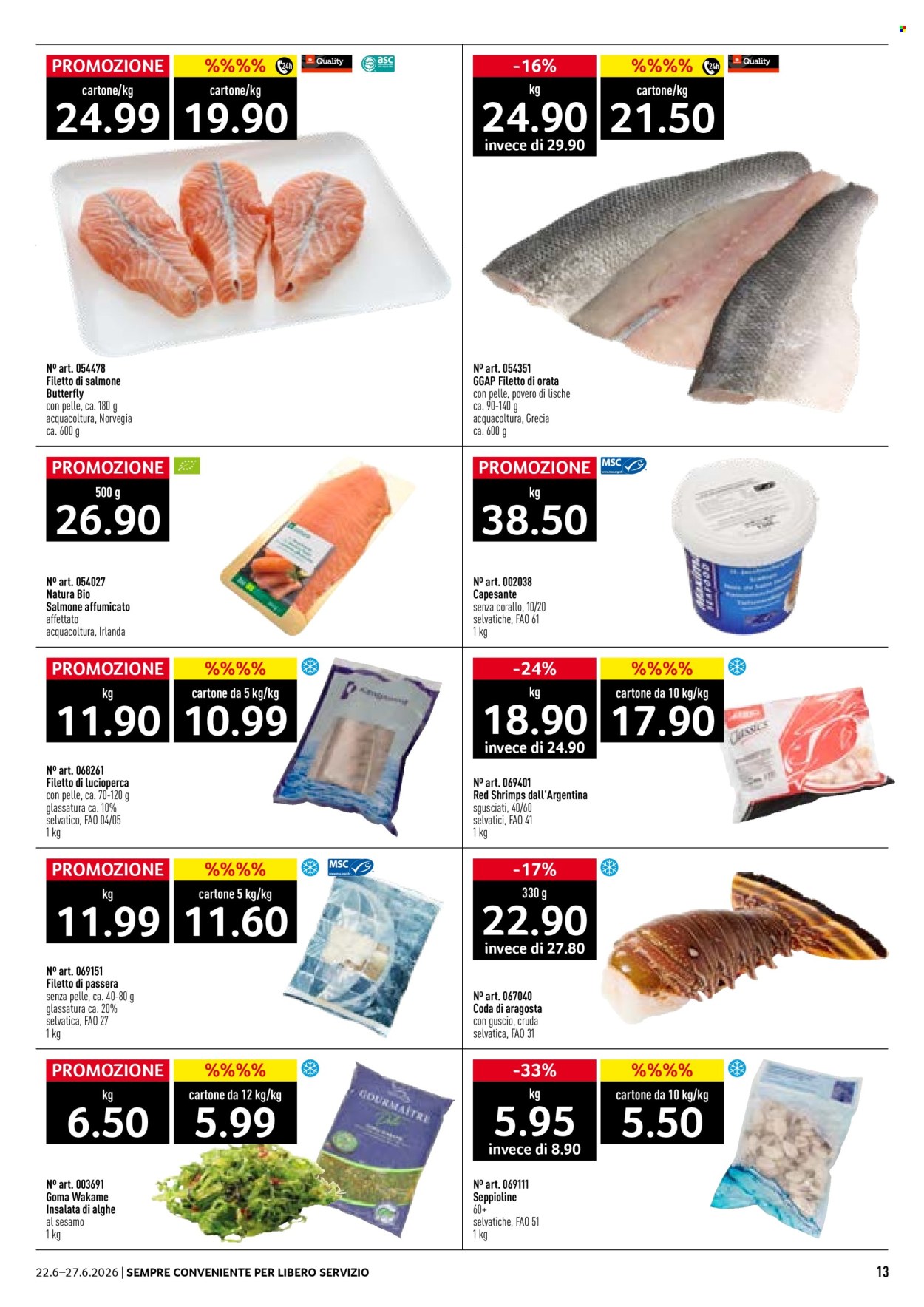 Catalogue Prodega - 22.6.2026 - 27.6.2026. Page 13. Page 13