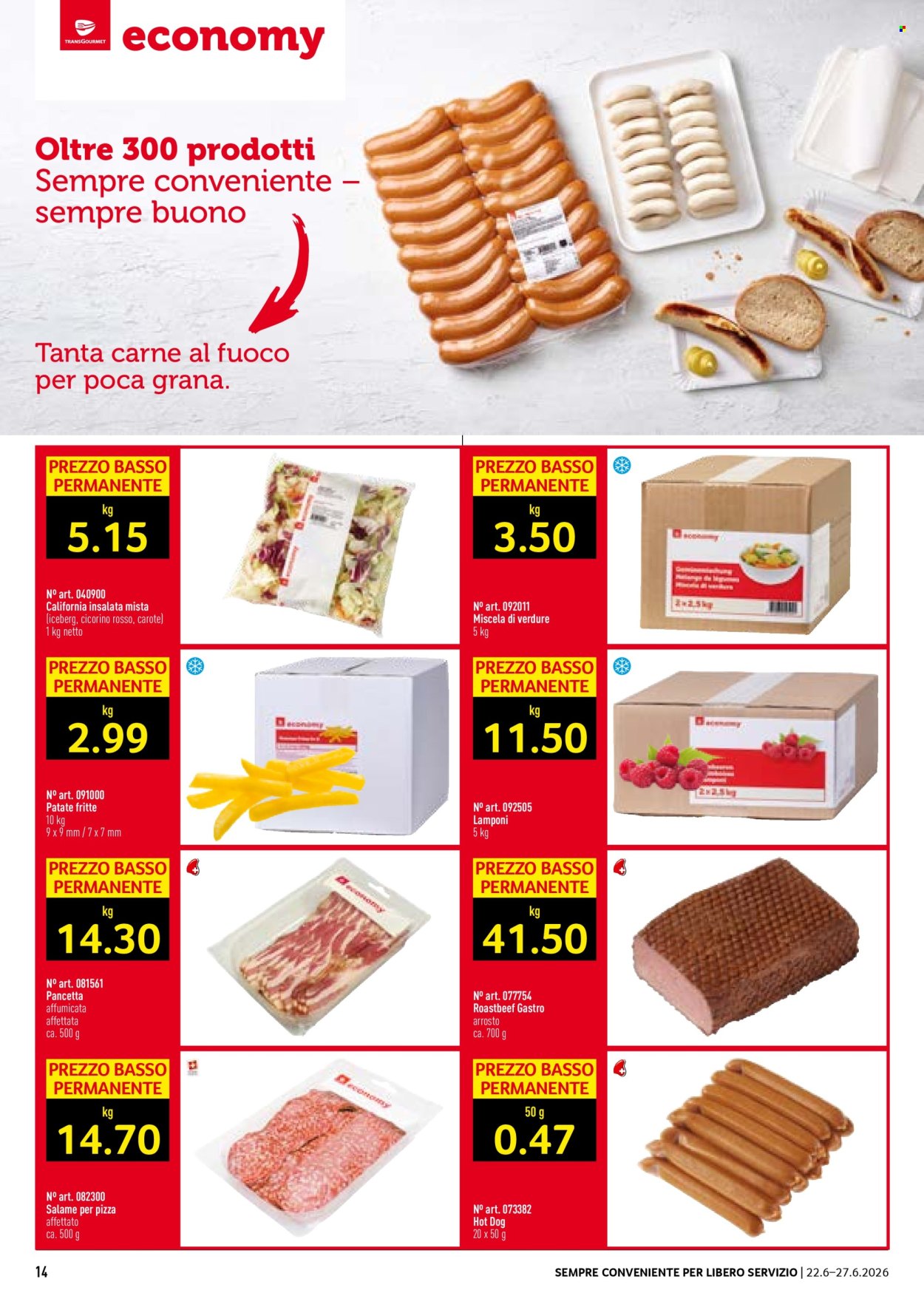 Catalogue Prodega - 22.6.2026 - 27.6.2026. Page 14. Page 14