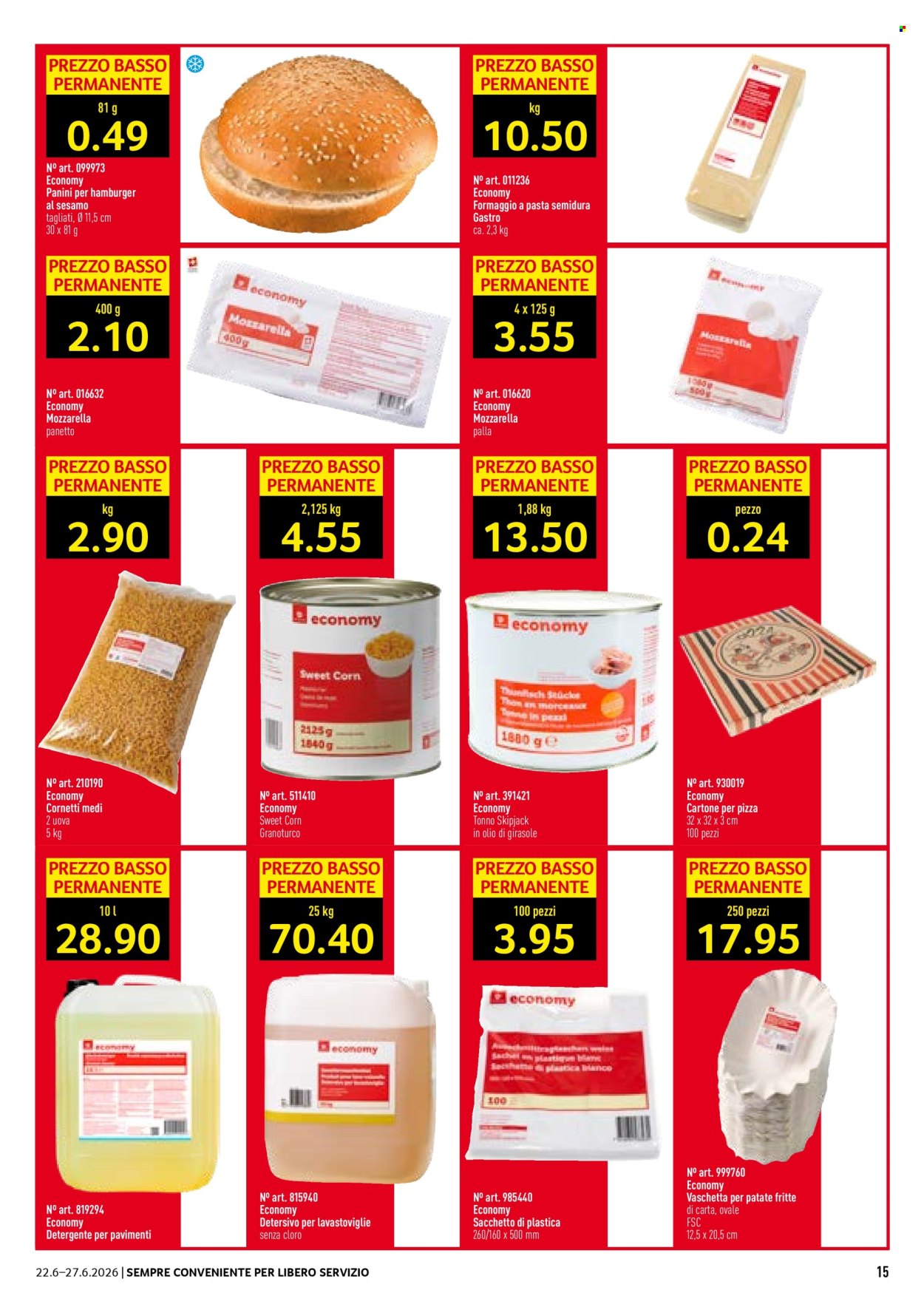 Catalogue Prodega - 22.6.2026 - 27.6.2026. Page 15. Page 15