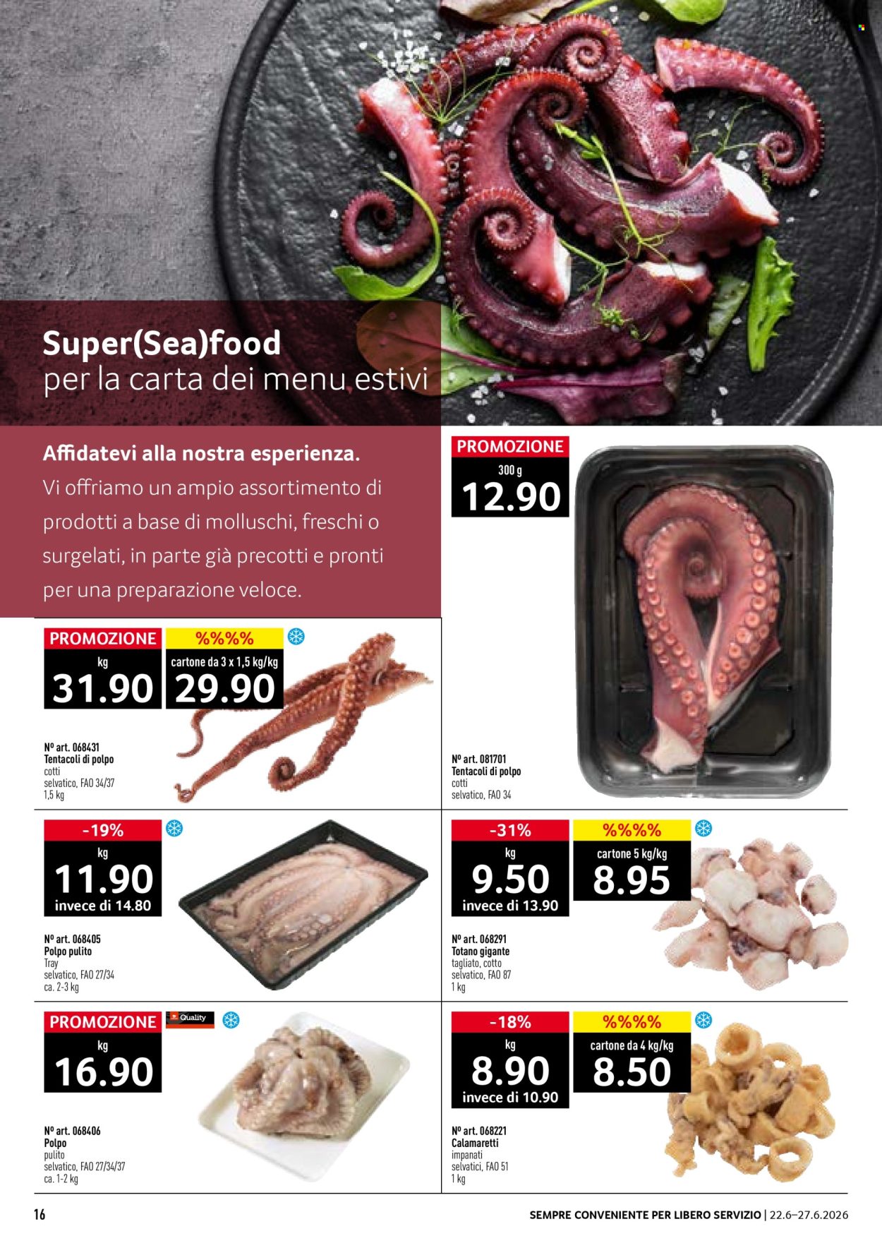Catalogue Prodega - 22.6.2026 - 27.6.2026. Page 16. Page 16
