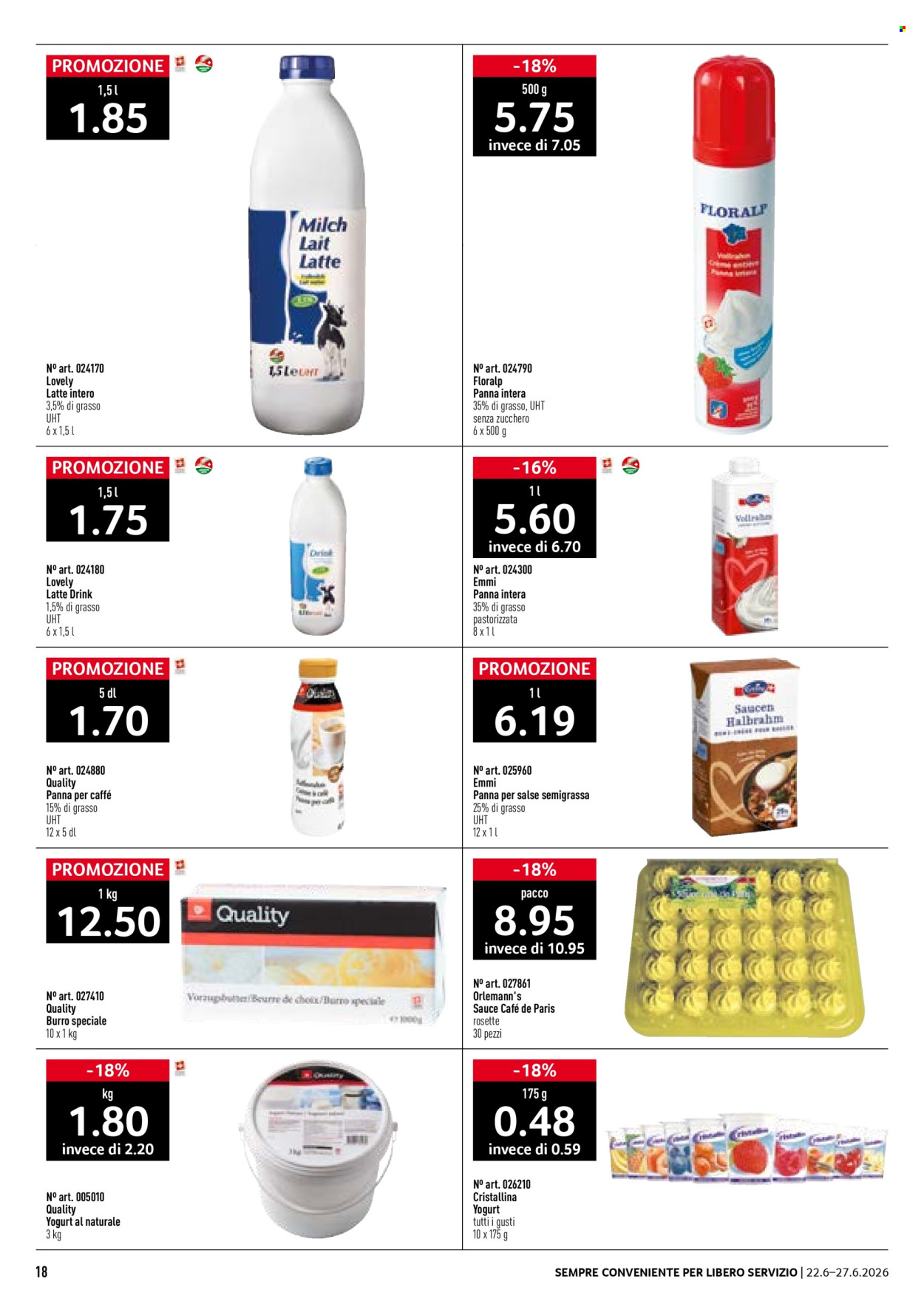 Catalogue Prodega - 22.6.2026 - 27.6.2026. Page 18. Page 18