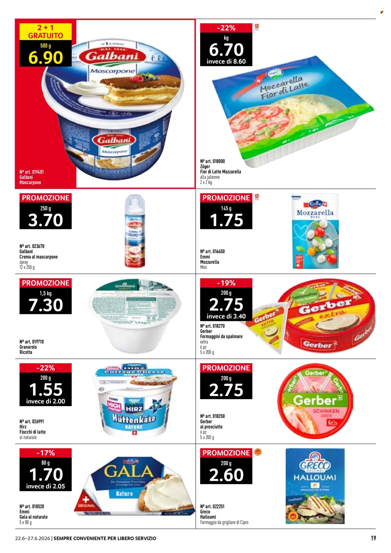 Catalogue Prodega - 22.6.2026 - 27.6.2026. Page 19. Page 19