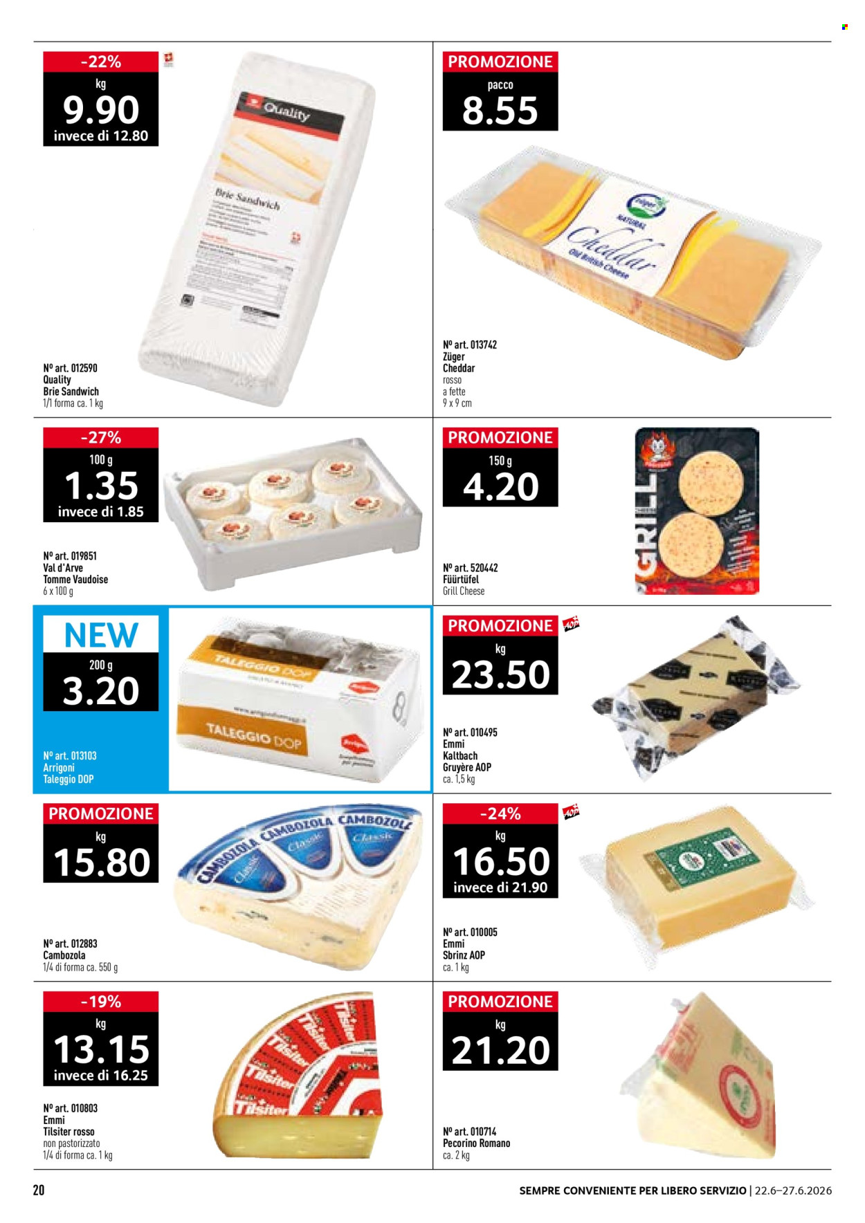 Catalogue Prodega - 22.6.2026 - 27.6.2026. Page 20. Page 20