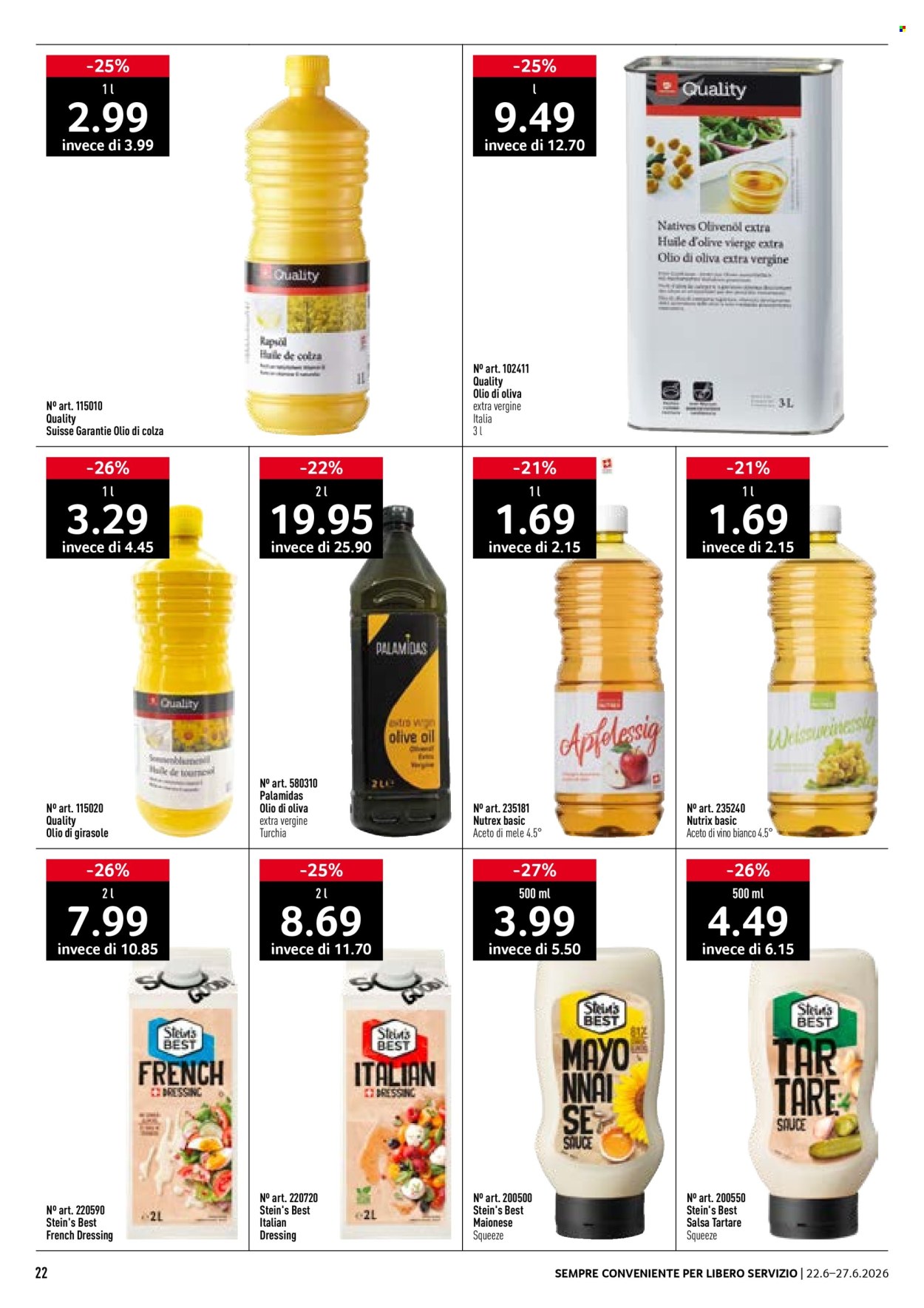 Catalogue Prodega - 22.6.2026 - 27.6.2026. Page 22. Page 22